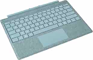 Microsoft Surface Pro Signature タイプカバー Amazon.com: Microsoft Surface Pro Signature Type Cover – Ice