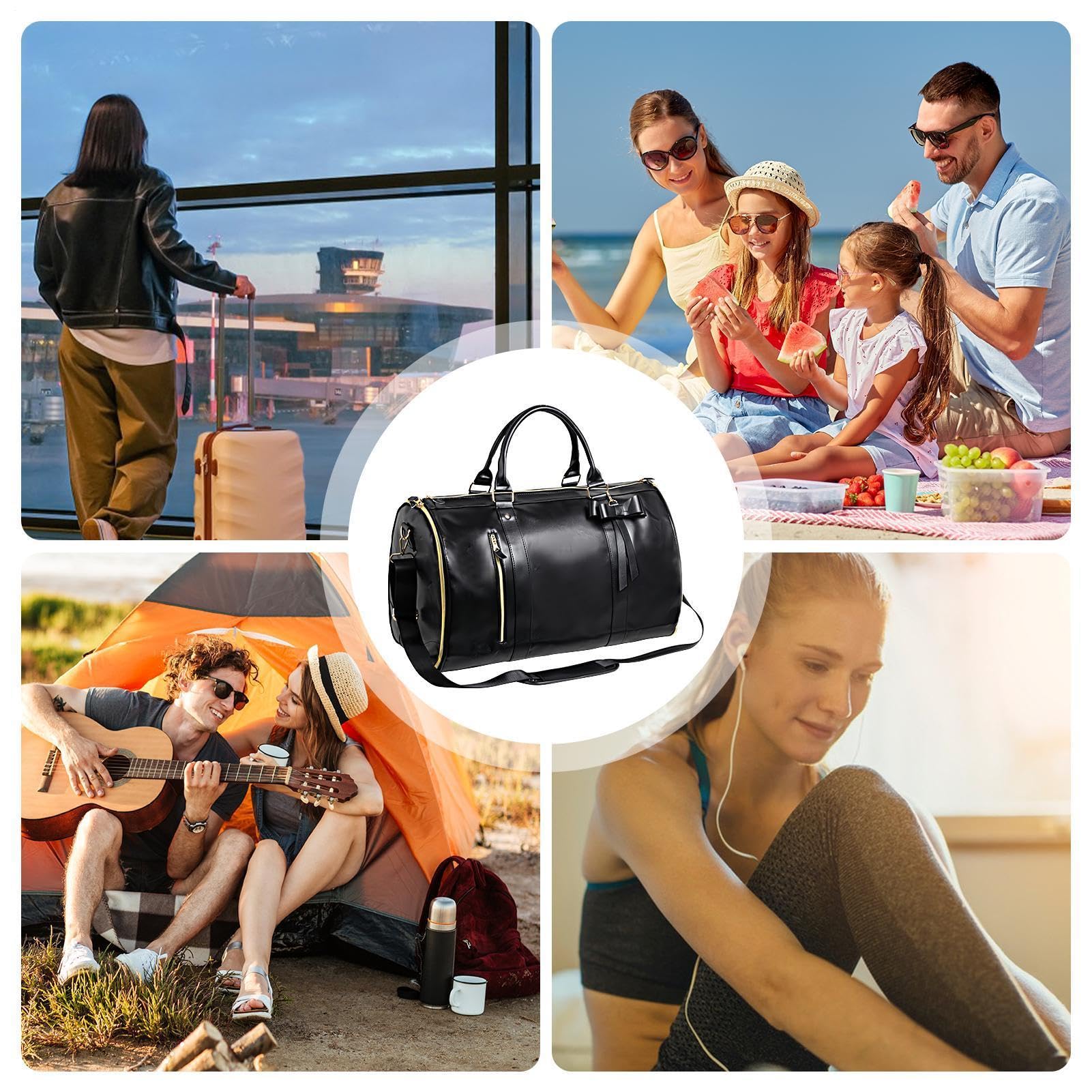 Borsa porta abiti da viaggio | Borse per indumenti convertibili
