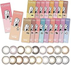 Color Con Frammy One Day FLANMY 1 Day 1 Box 10 Sheets 14.2 mm 14.5 mm 8.5 mm 8.6 mm Nozomi Sasaki PWR: 0.00/COLOR: Cream Macaron