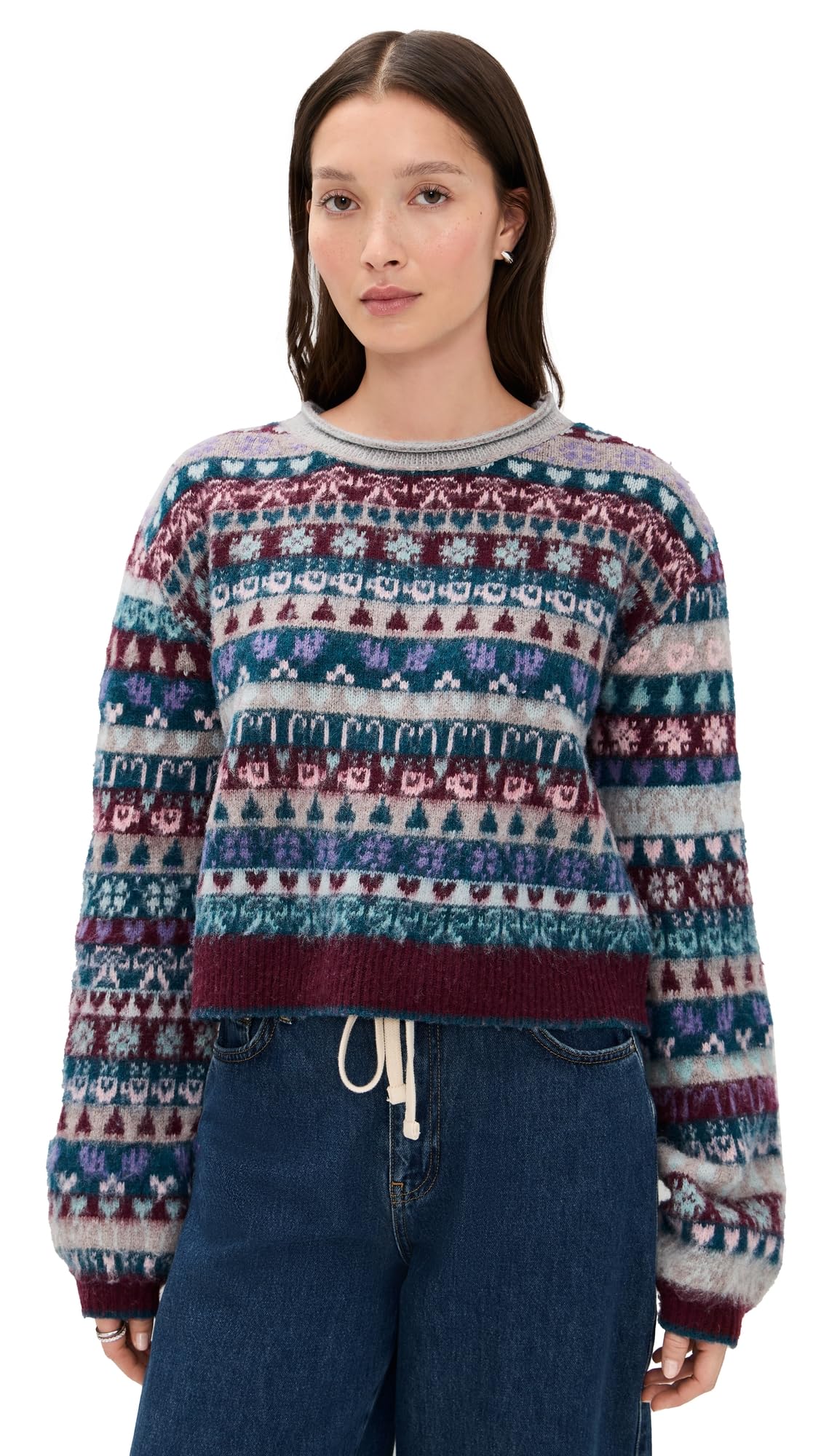Free People Womens Favorite Things Sweater