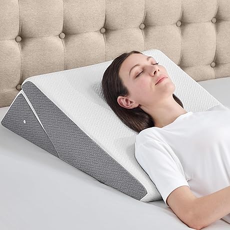 Sasttie Wedge Pillow for Sleep Apnea: Ultimate Relief for a Restful Night