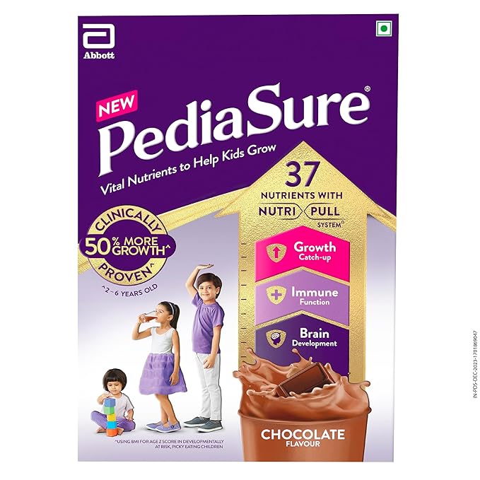 Pediasure Nutritional Drink Powder Chocolate, Scient Pediasure Nutritional Drink Powder Chocolate, Scient