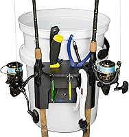 Vista 5 de Portacañas Tideline3D compatible con la cubeta YETI LoadOut