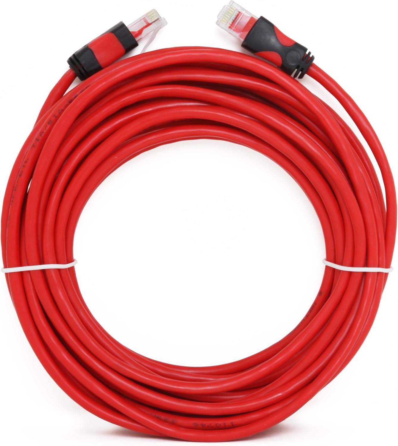 Aurum Cables Cat5e Network Cable Red 150 Ft
