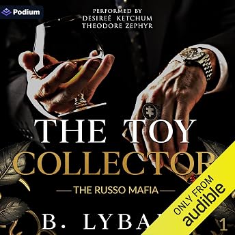 The Toy Collector Audiobook by B. Lybaek