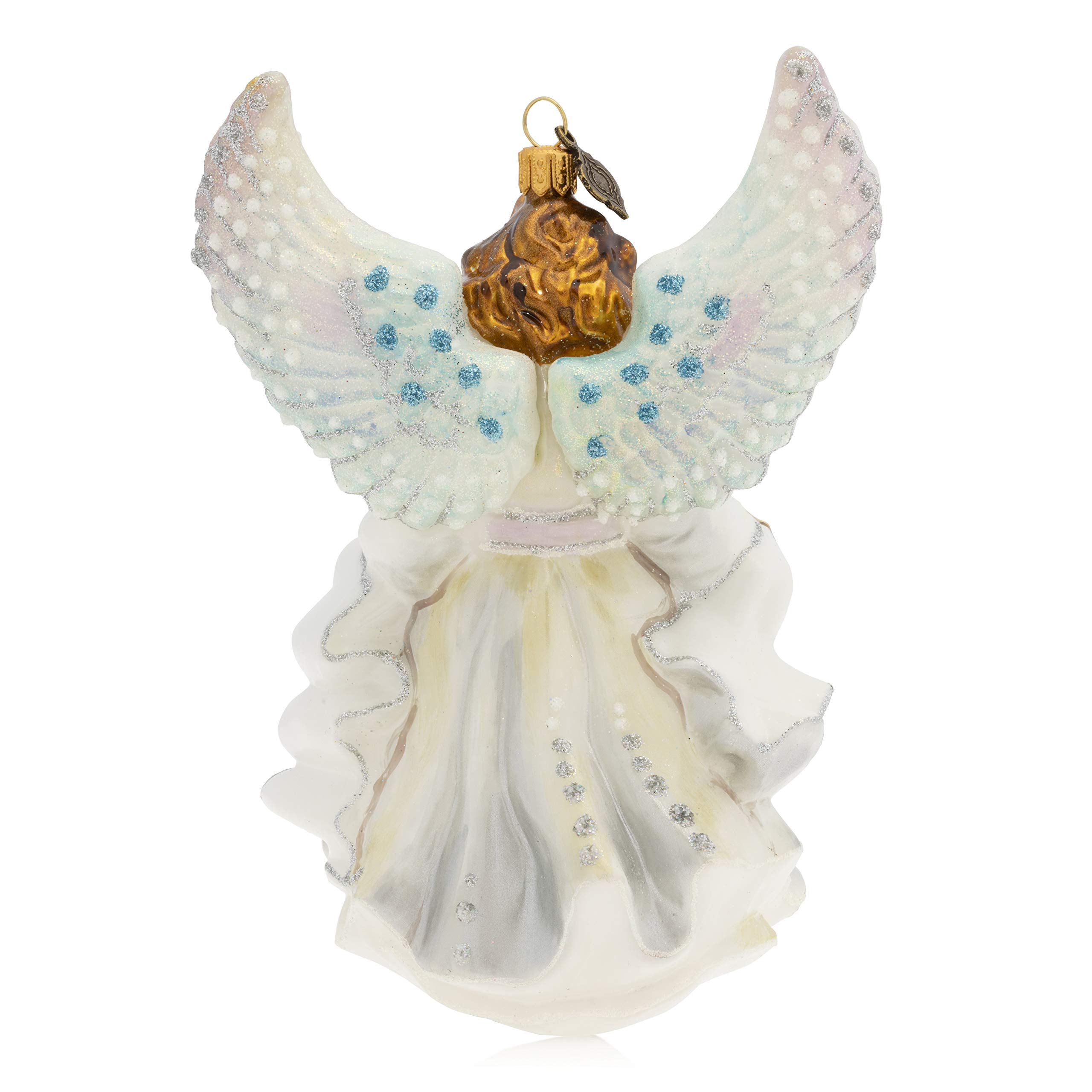 Amazon.co.jp: Jay Strongwater Peace on Earth 栄光宝石付き天使 