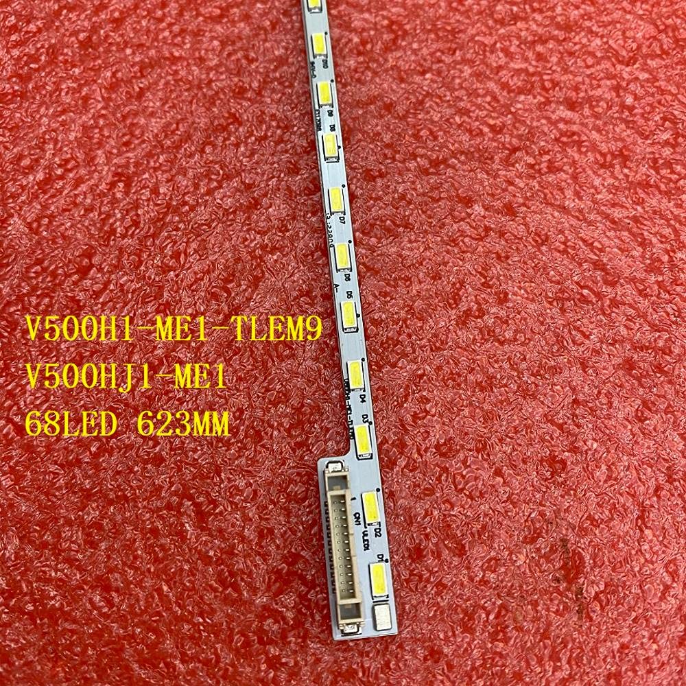 Replacement Part for TV LED Backlight Strip for V500H1-ME1-TLEM9 V500HJ1-ME1 Toshiba 50L2400U 50L3400U 50L1400U 50S320 50S10T2 094620 N31144R0 H
