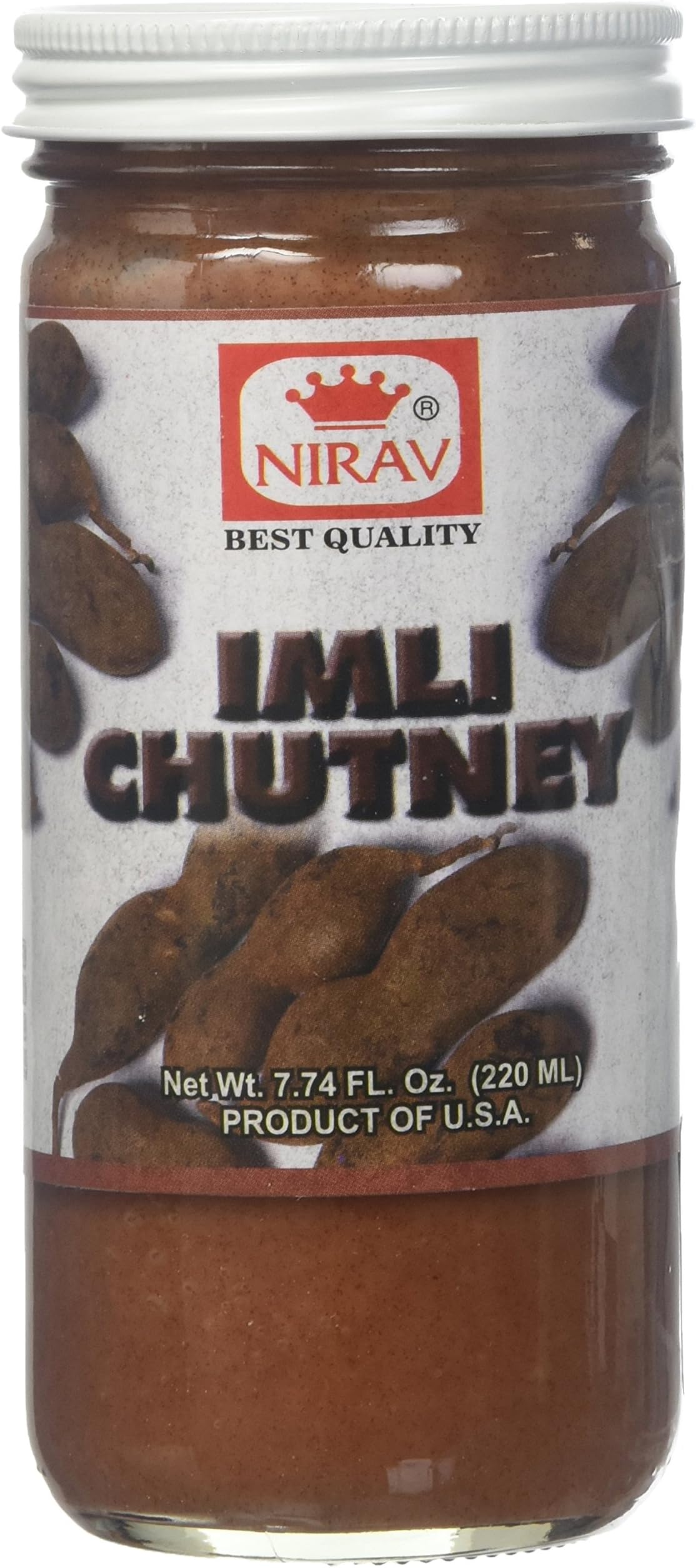 Nirav, Imli Chutney, 220 Grams(gm)