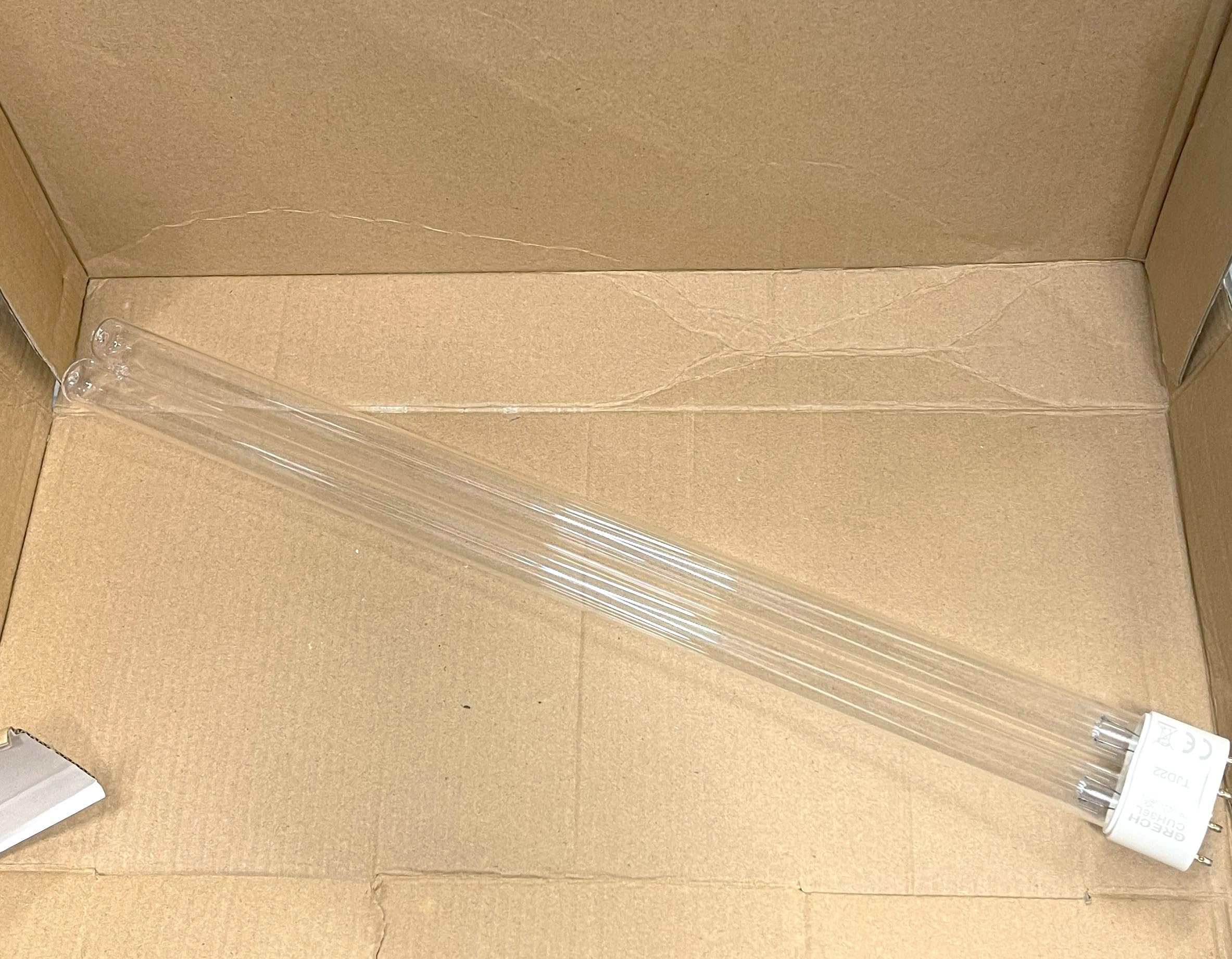 See full amazon price history chart for ANMSALES 36 Watt Spare UV-C Tube for Grech CUV-236 UV STERILISER for Koi Fish Pond Filter. Sunsun Pond Filter UV Tube. ANMSALES 36 Watt Spare UV-C Tube for Grech CUV-236 UV STERILISER for Koi Fish Pond Filter. Sunsun Pond Filter UV Tube. (B07GXGD28B) Amazon Price History, Amazon Price Tracker