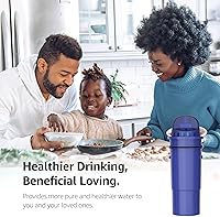 Vista 9 de Overbest Reemplazo para jarras y dispensadores de filtro de agua Pur, Pur Plus, CRF950Z, PPF951K, filtro de agua PPF900Z, filtro de agua certificado