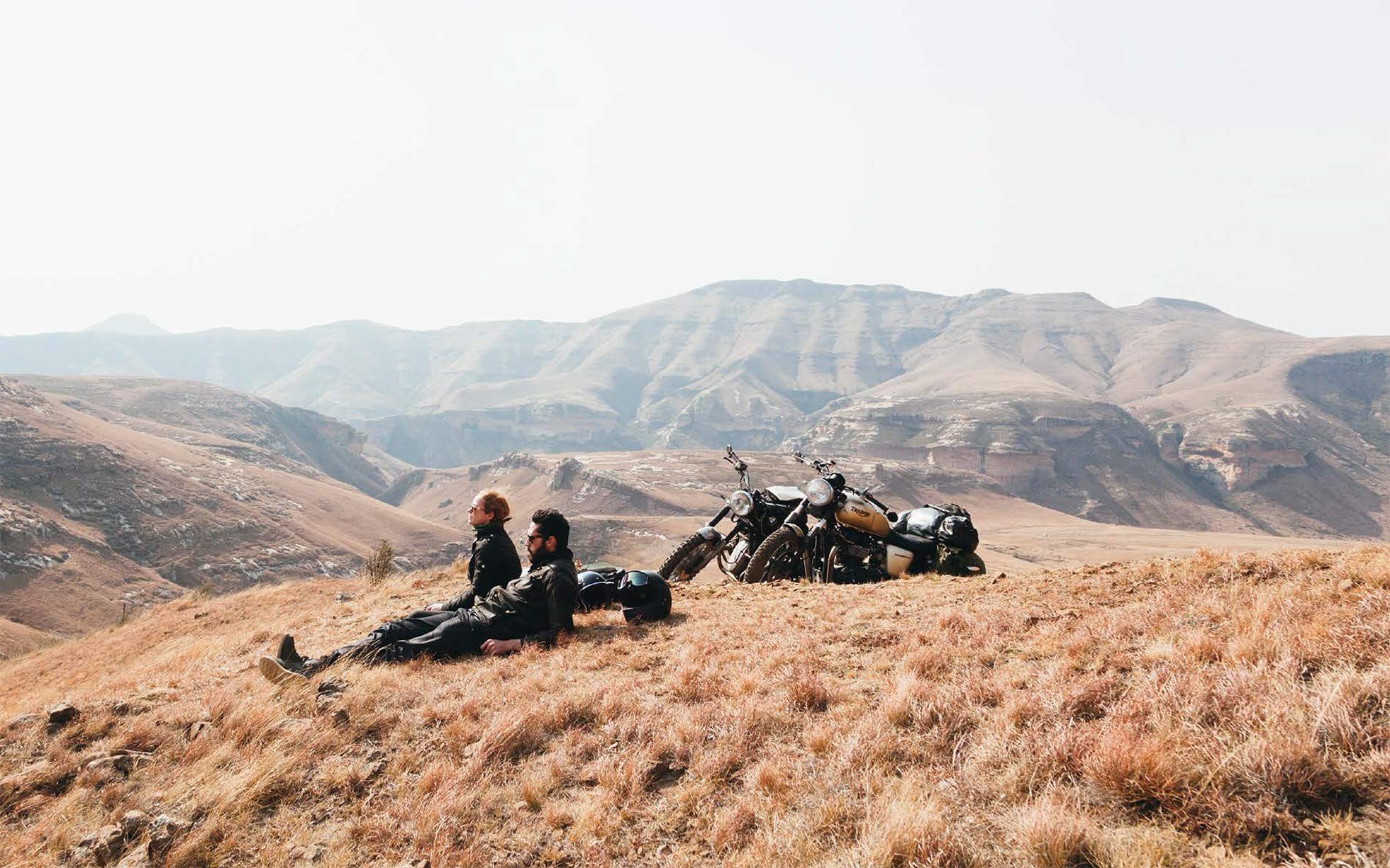 Ride Out! (DE): Motorrad-Roadtrips und Abenteuer