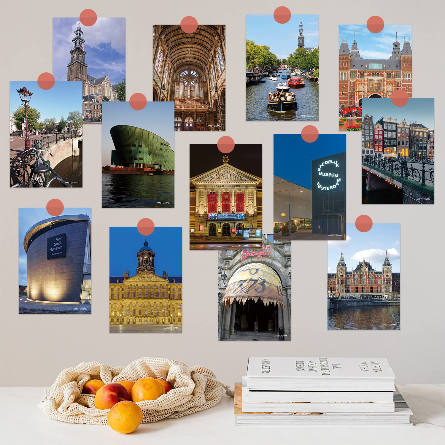 Amazon | xtvinvm アムステルダム オランダ ヨーロッパ 旅行 ポスト