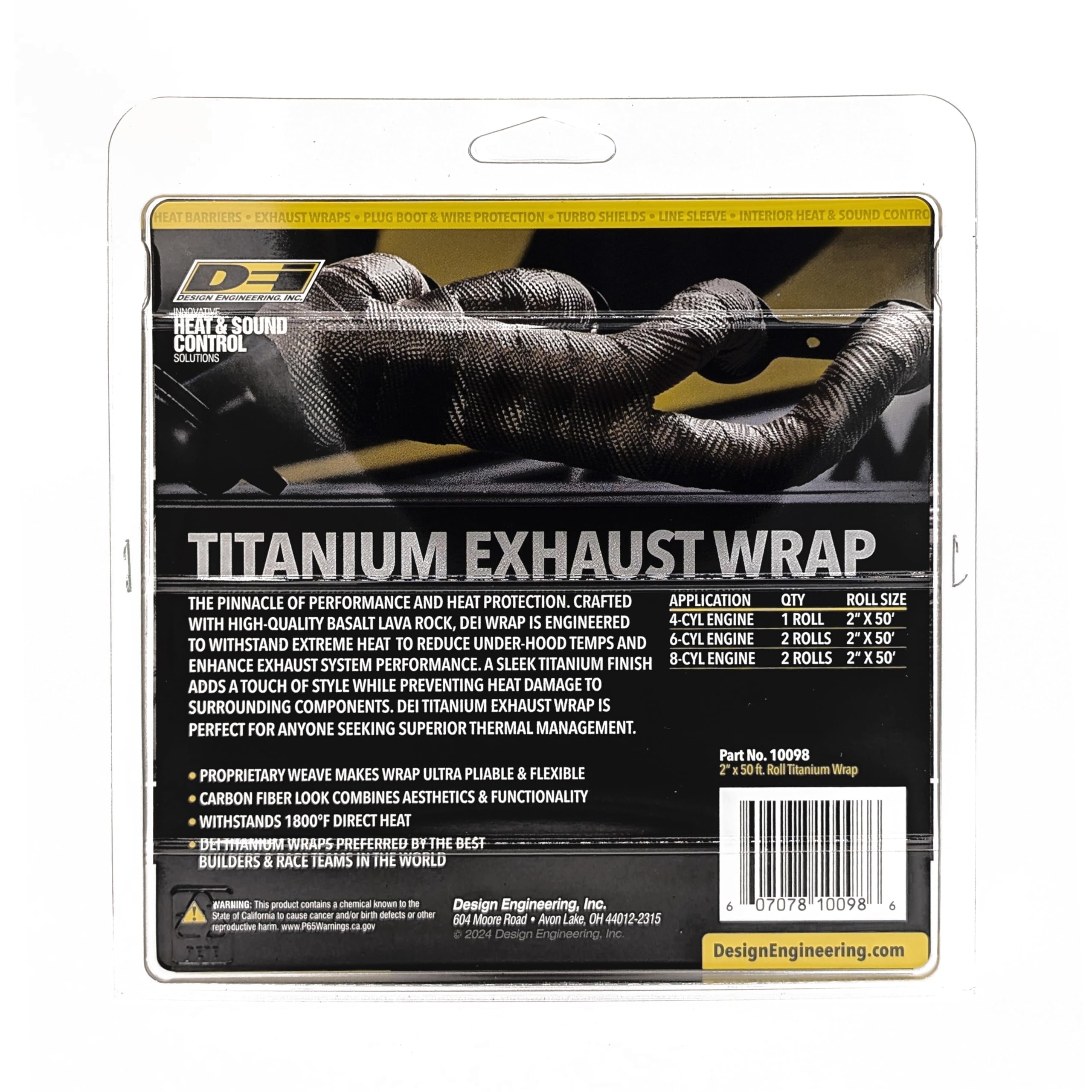 Enveloppe Thermique D'échappement, Ruban Isolant Pour Tuyau D' échappement, Ruban Isolant Thermique Pour Voiture De Enveloppe Thermique D'échappement, Ruban Isolant Pour Tuyau D' échappement, Ruban Isolant Thermique Pour Voiture De