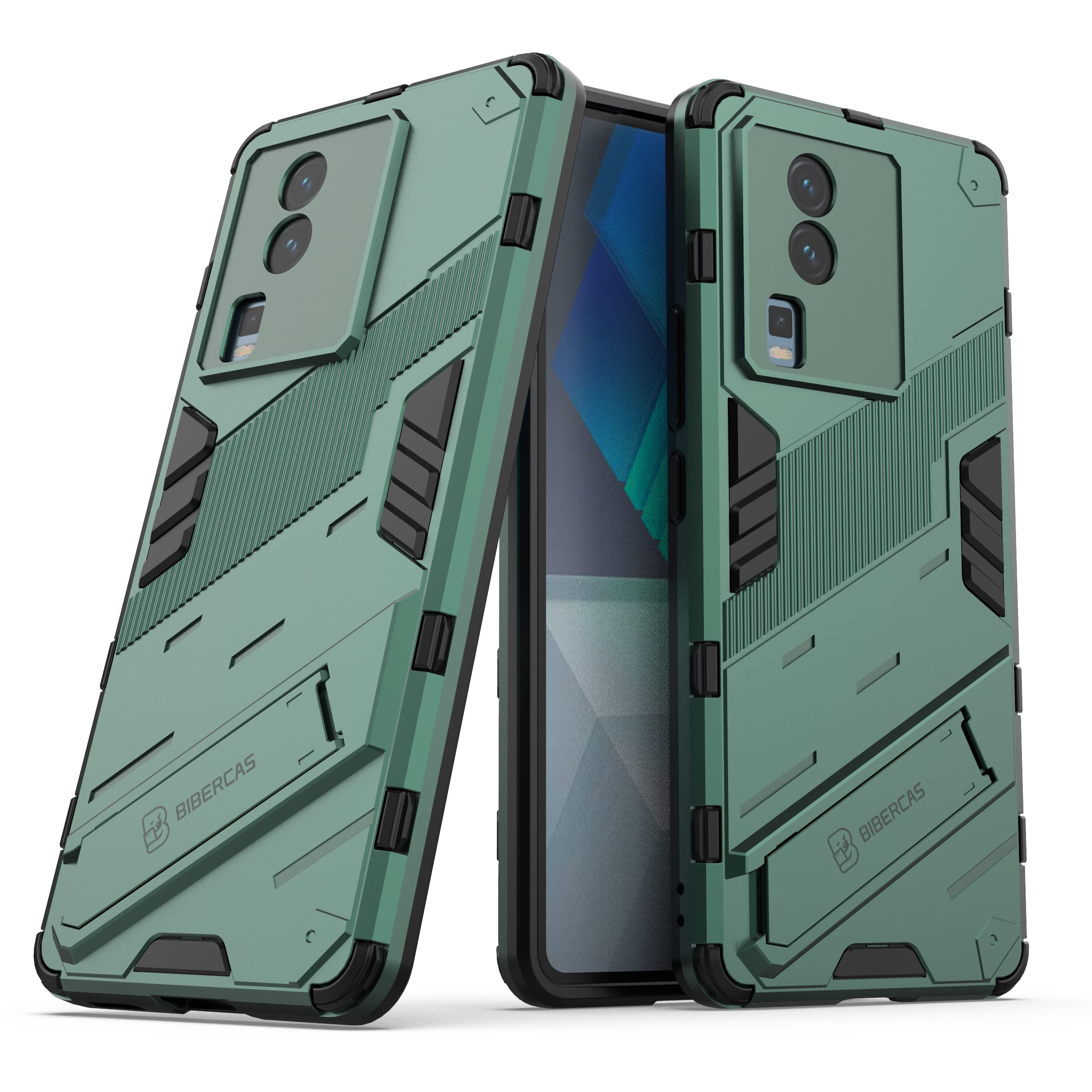 Backcase For Mobile Mart Plastic Shock Proof & Kickstand With Camera Protection Hybrid Back Cover Case For Iqoo Neo 7 Pro 5G, Iqoo Neo 7 5G - (Green) (B0CLJM1DXB) Amazon Price History, Amazon Price Tracker