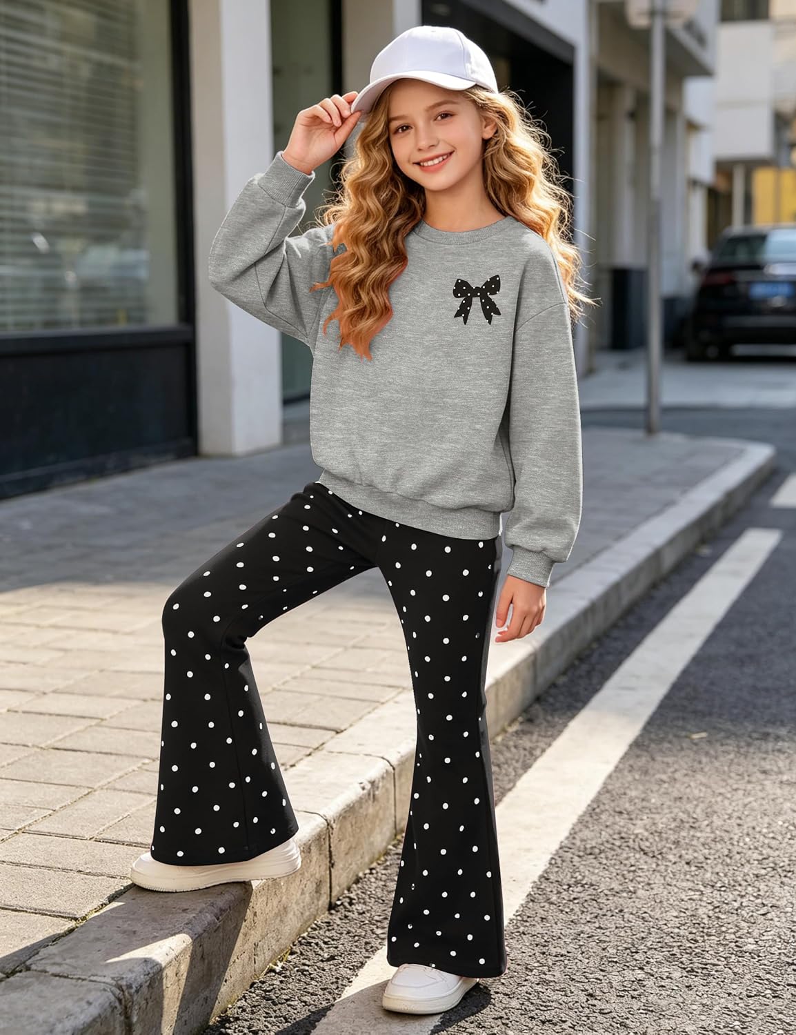 GEMLON Girls' Clothing Sets Casual 2 Pieces Outfits image 4