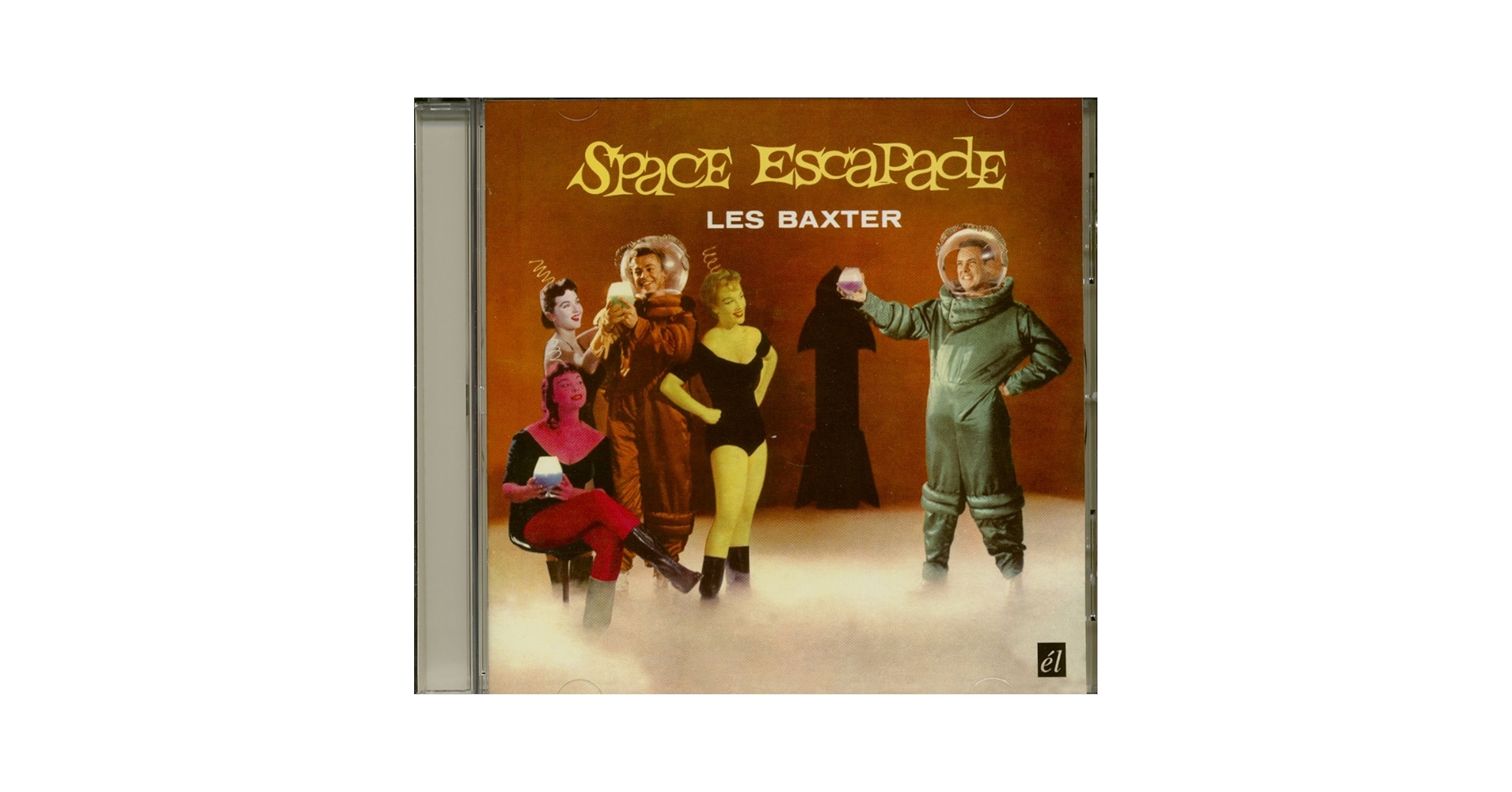 LES BAXTER 『SPACE ESCAPADE』 el BAXTER,LES - Space Escapade - Amazon.com Music