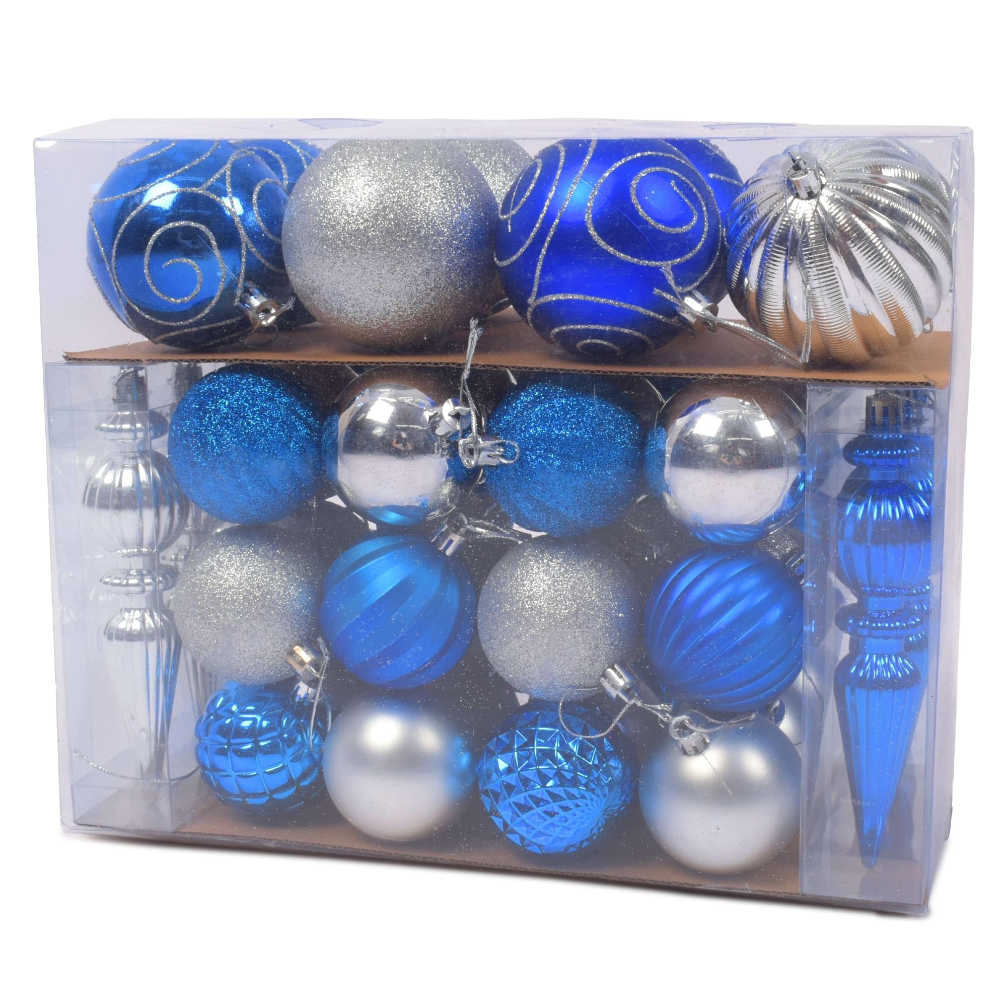  クリスマスオーナメント 5個セット Amazon | クリスマスオーナメントセット 50個入り（約5cm～約16cm