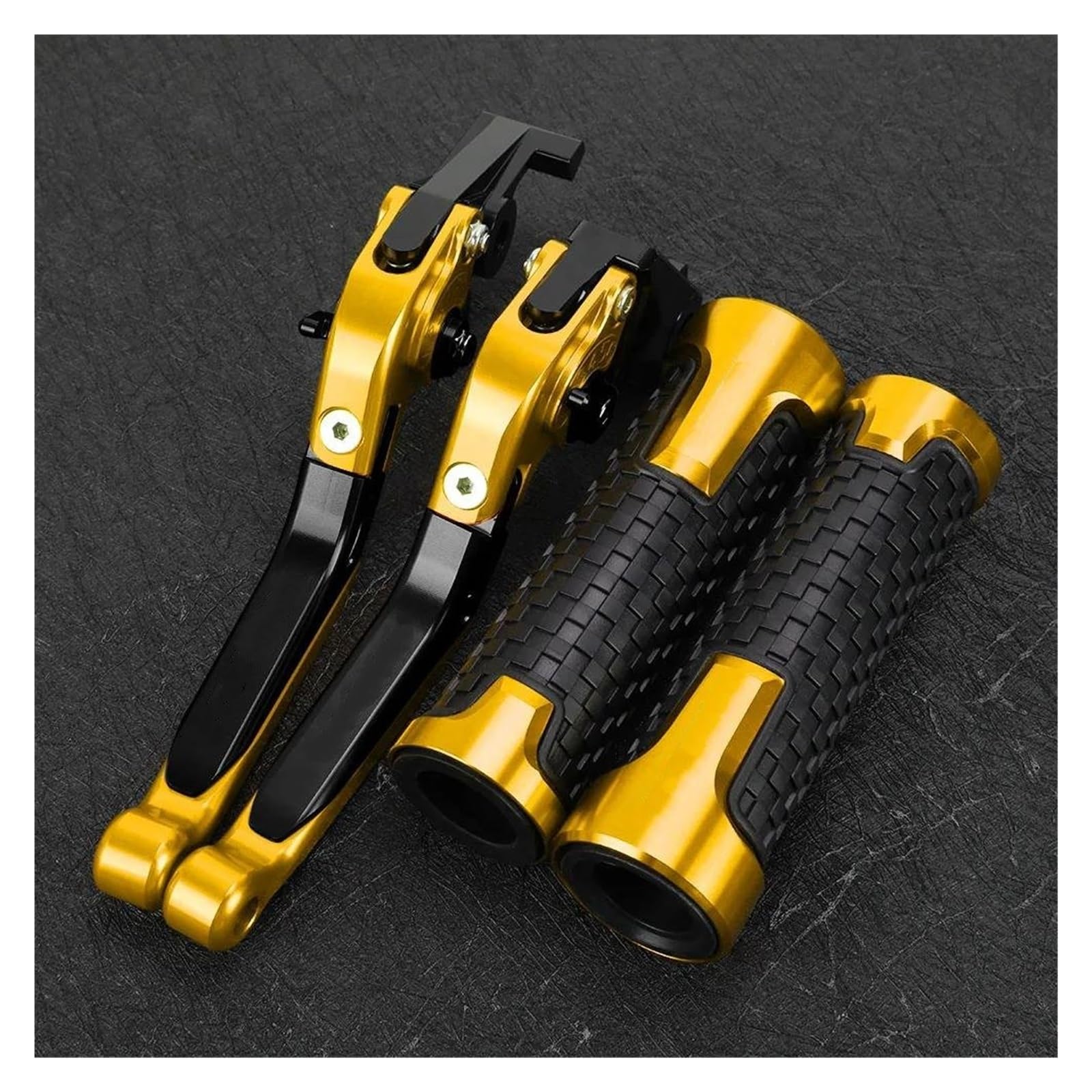 Embrayage moto Pour Y&amaha YFM700 Pour Raptor 2000 2001 2002 2003 2004 2005 2006 Levier De Frein D'embrayage De Moto Poignées De Guidon Extrémités Levier d'embrayage frein(Color:9)