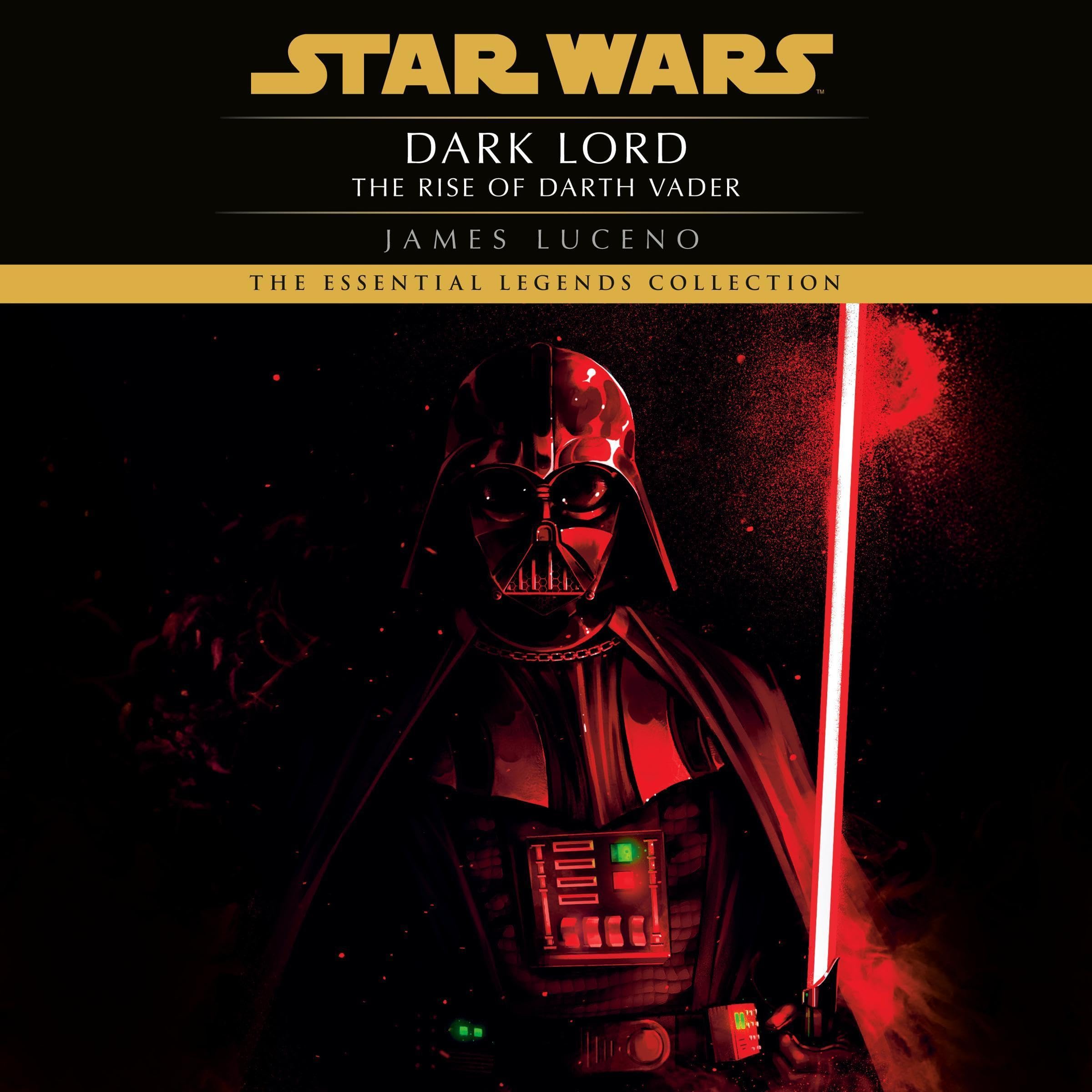 Cover art for Dark Lord: Star Wars Legends