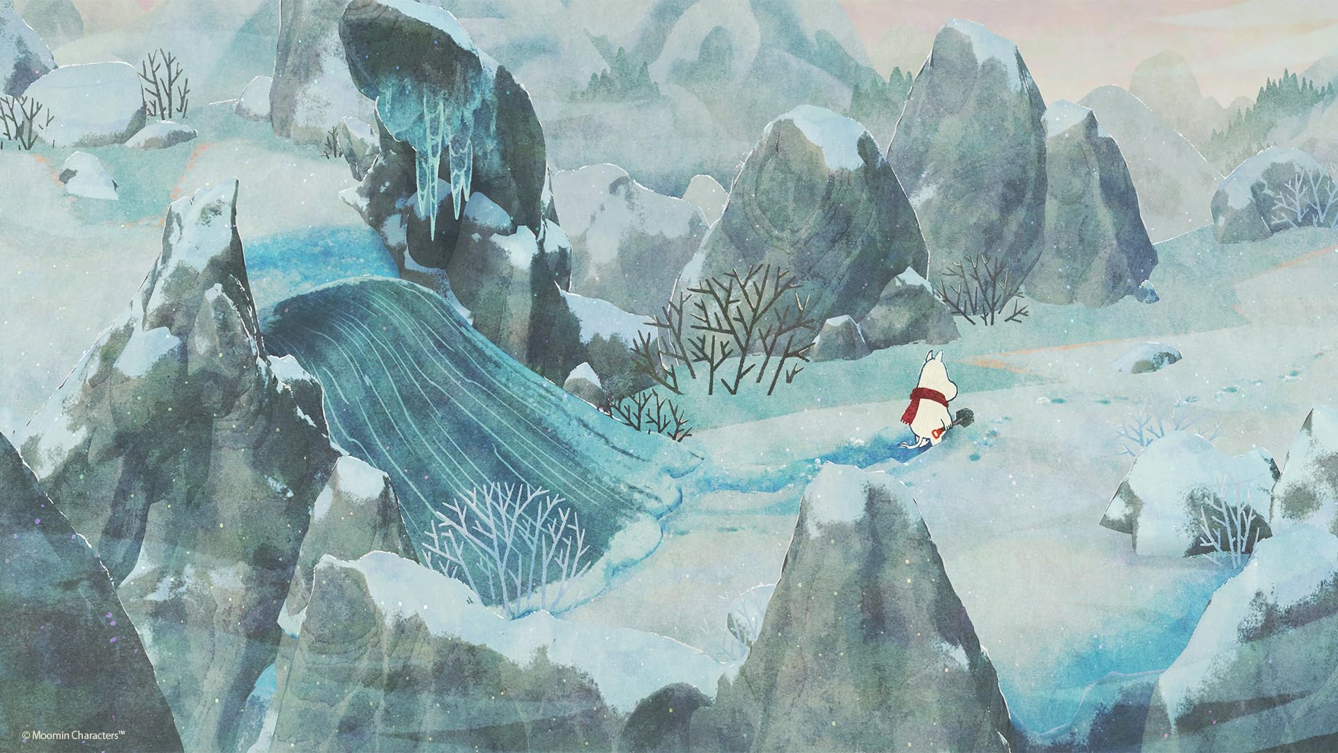 Moomintroll: Winter's Warmth - Switch