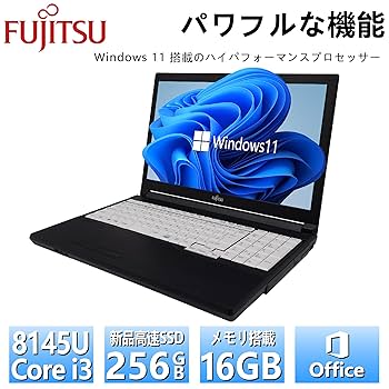 Amazon.co.jp: 【整備済み品】 【第8世代CPU搭載】FUJITSU