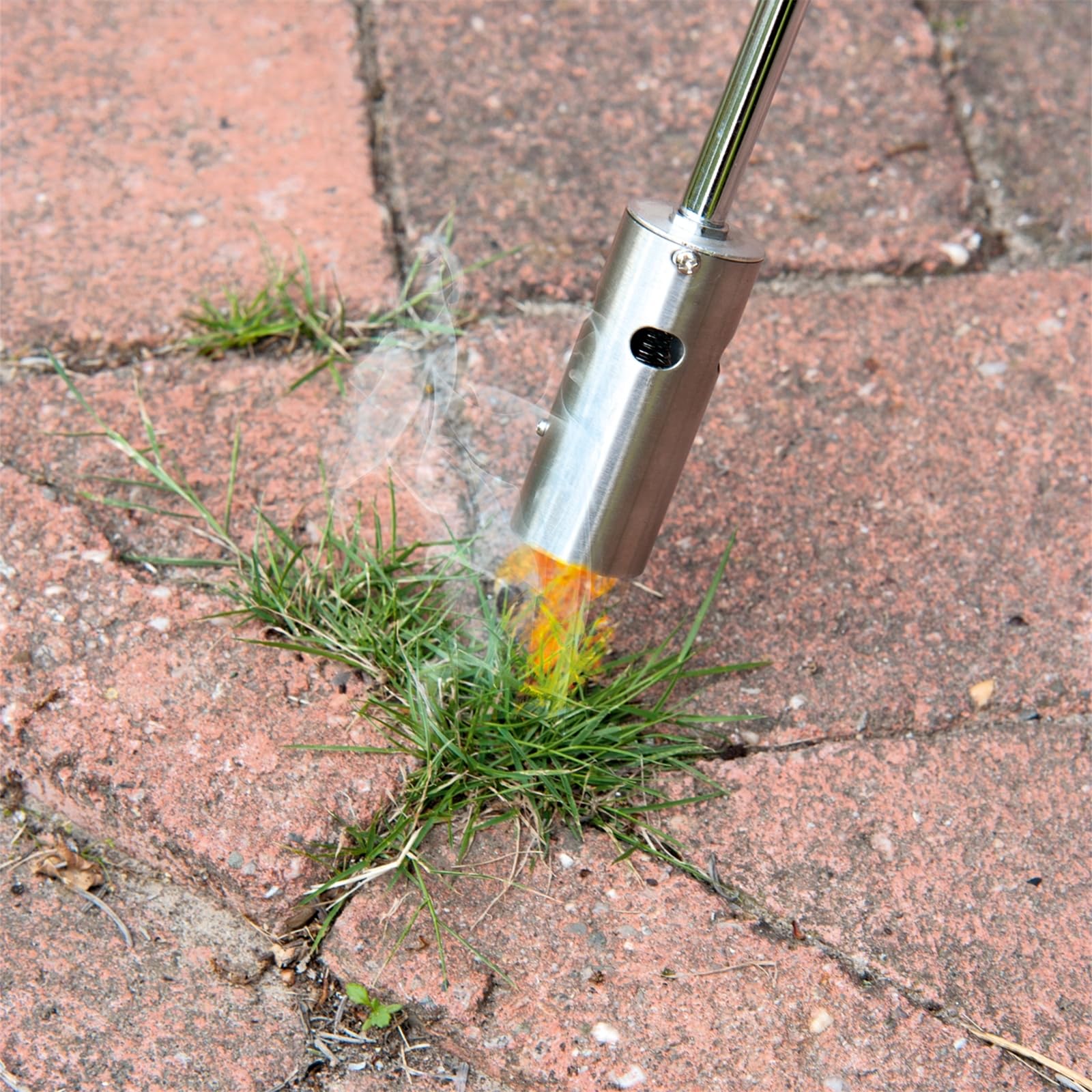 Kinzo Brûleur à mauvaises herbes avec allumage piézo 80 cm
