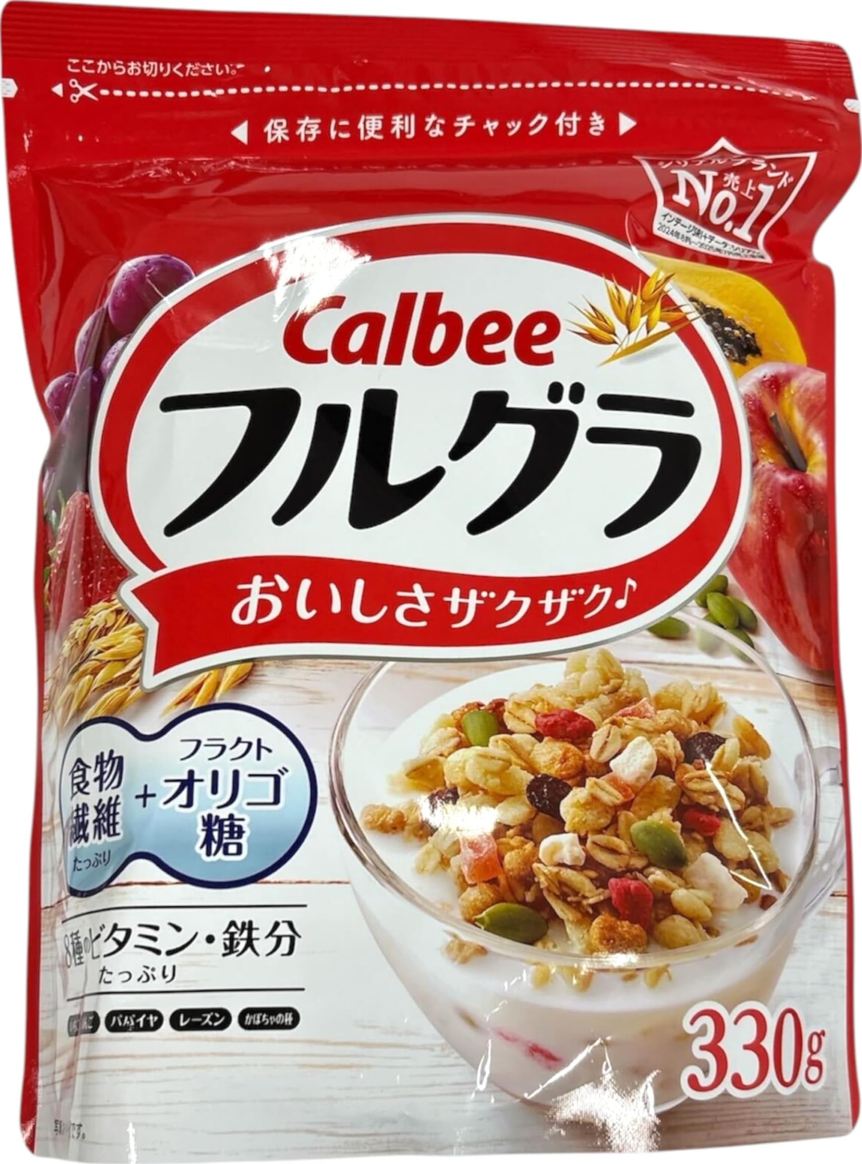 カルビー フルグラ 330g 26袋セット Amazon.co.jp: カルビー フルグラ 330g : 食品・飲料・お酒
