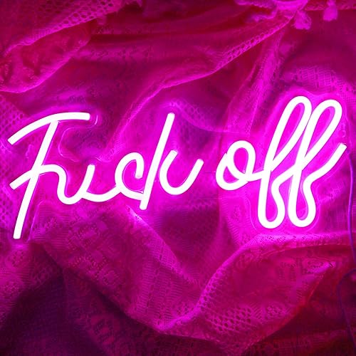 Letrero de neón con letras, luces de neón rosas para decoración de pared, letrero de pared de neón para dormitorio, sala de juegos, decoración de