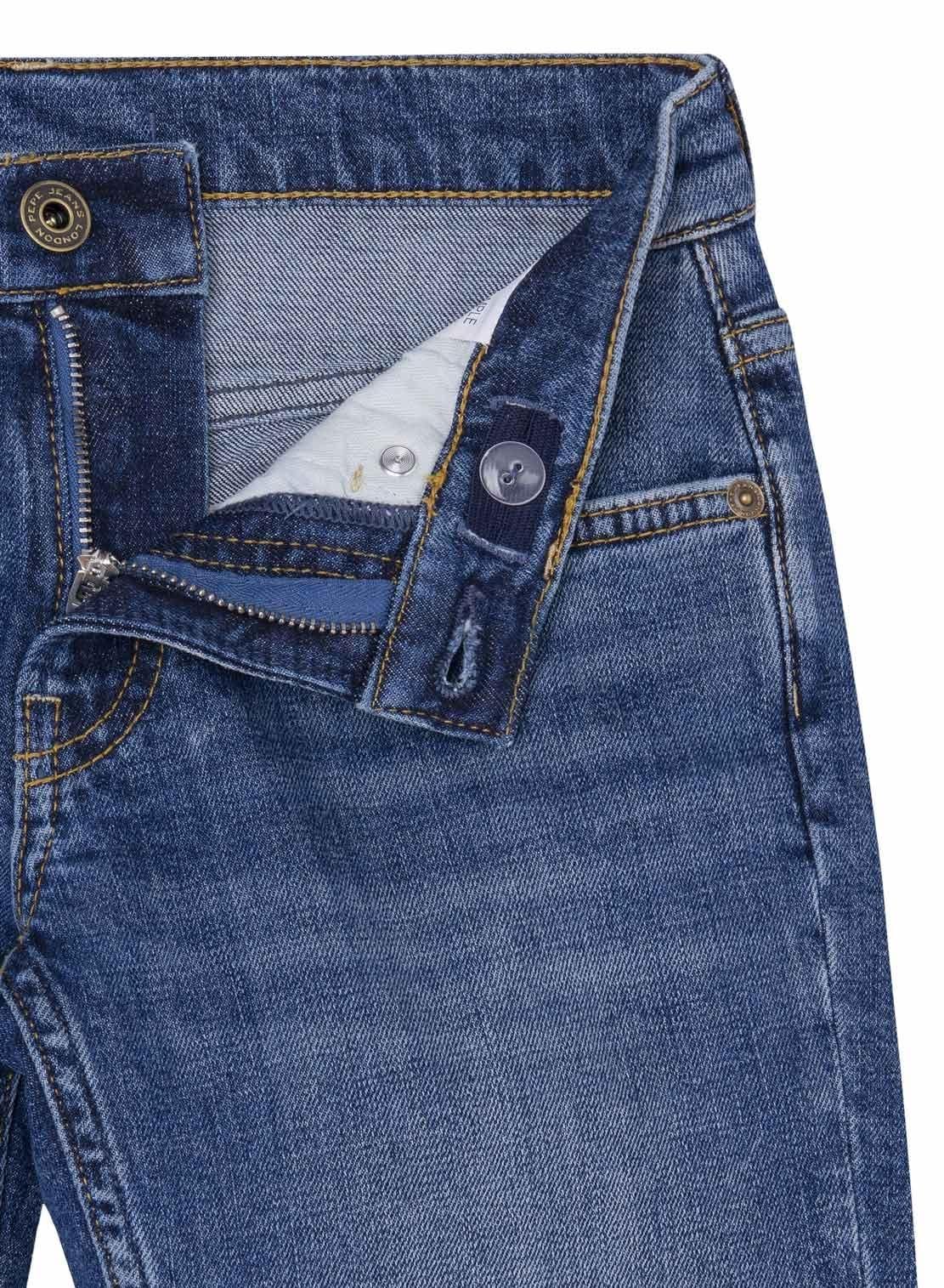 Pepe Jeans Dżinsy chłopięce, Niebieski (Denim-ht7), 10 lat