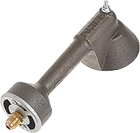 Vista 3 de King Kooker WKAF1B Quemador de alta presión con bloque de orificios, gris