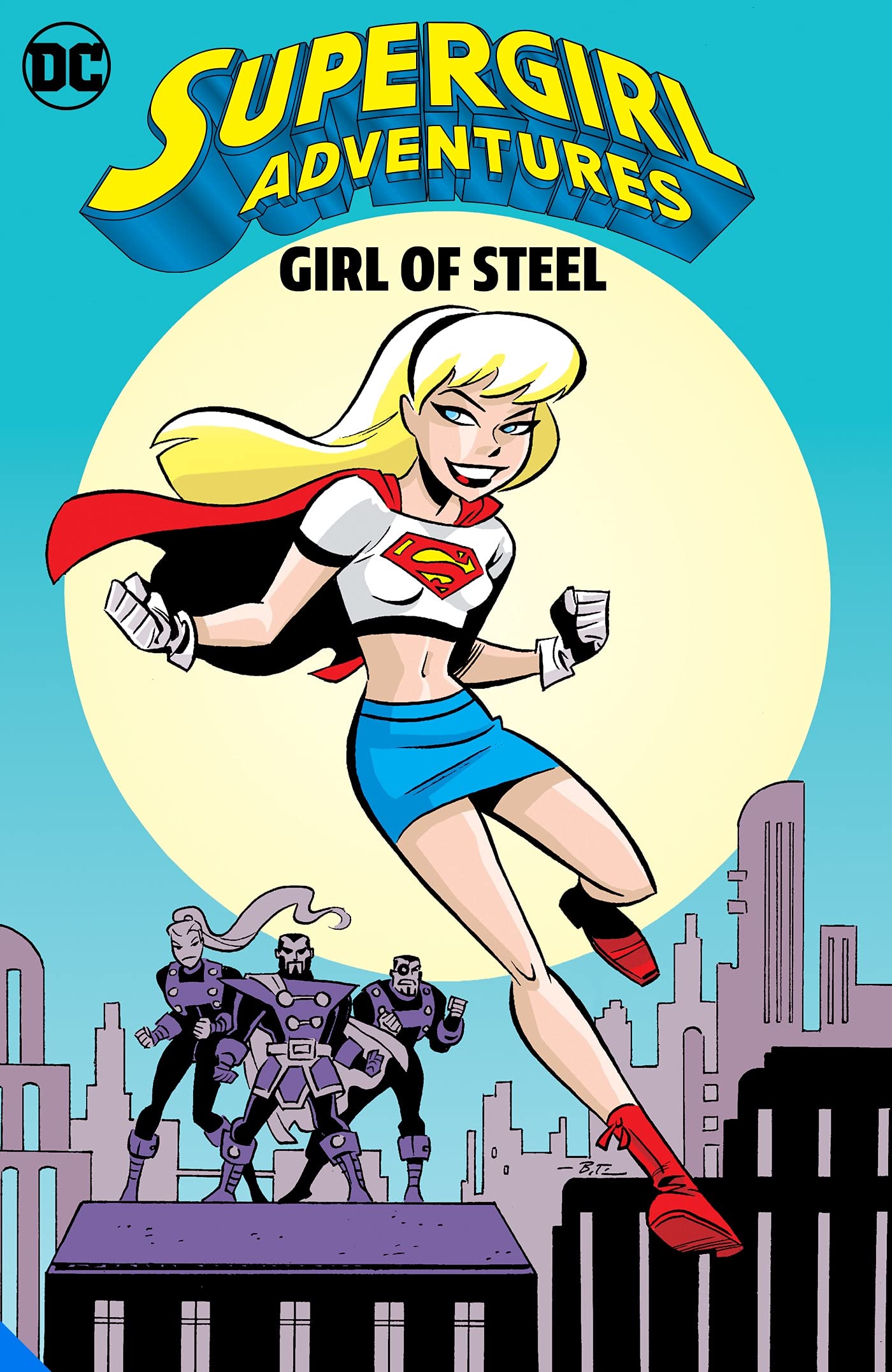 Supergirl Adventures Girl of Steel