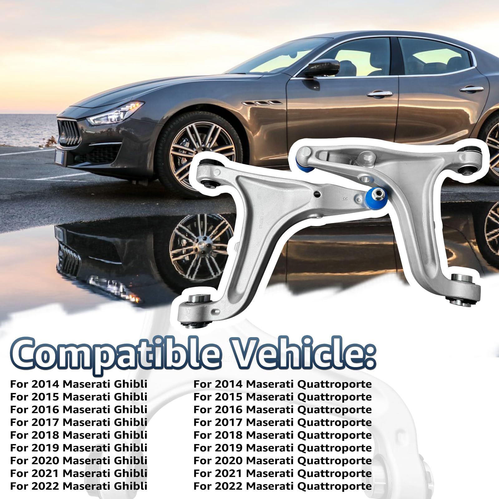 Amazon.com: 670107802 670107801 Left & Right Front Lower Control 
