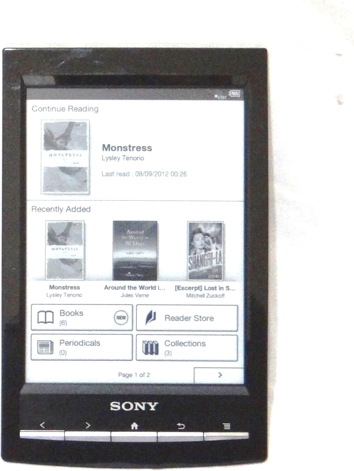 6 Ultra Slim and Lightweight Ereader with Superior Paperlike Touch