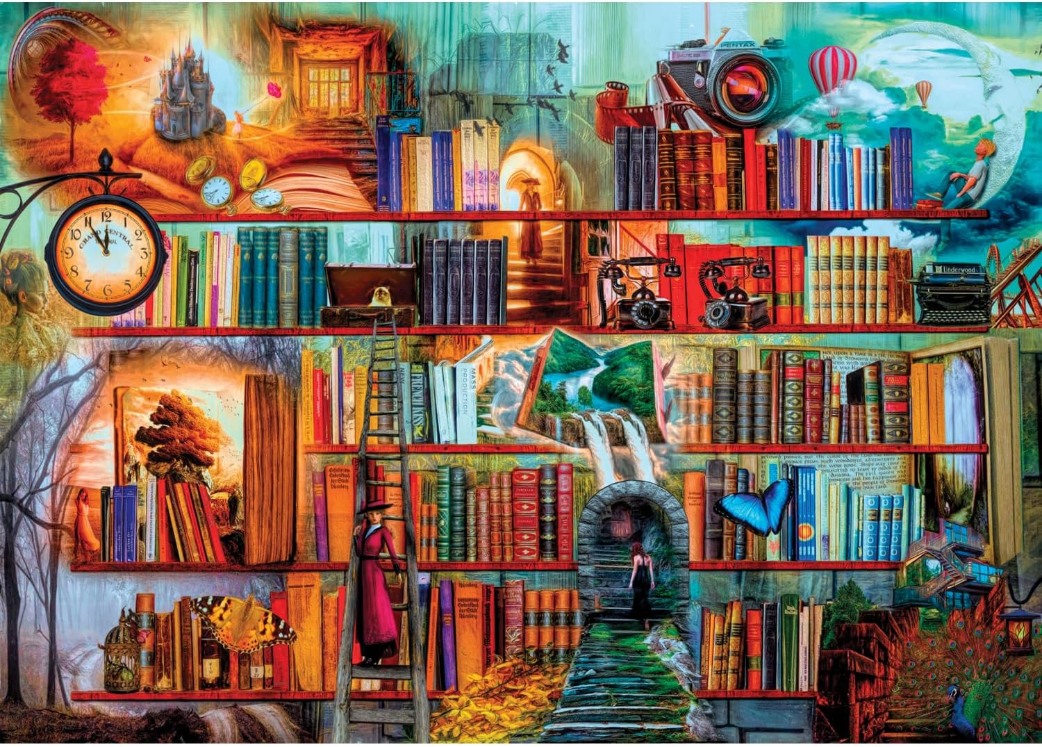 Anatolian Puzzle - Mystery Writers, 3000 Piece Jigsaw Puzzle #4918