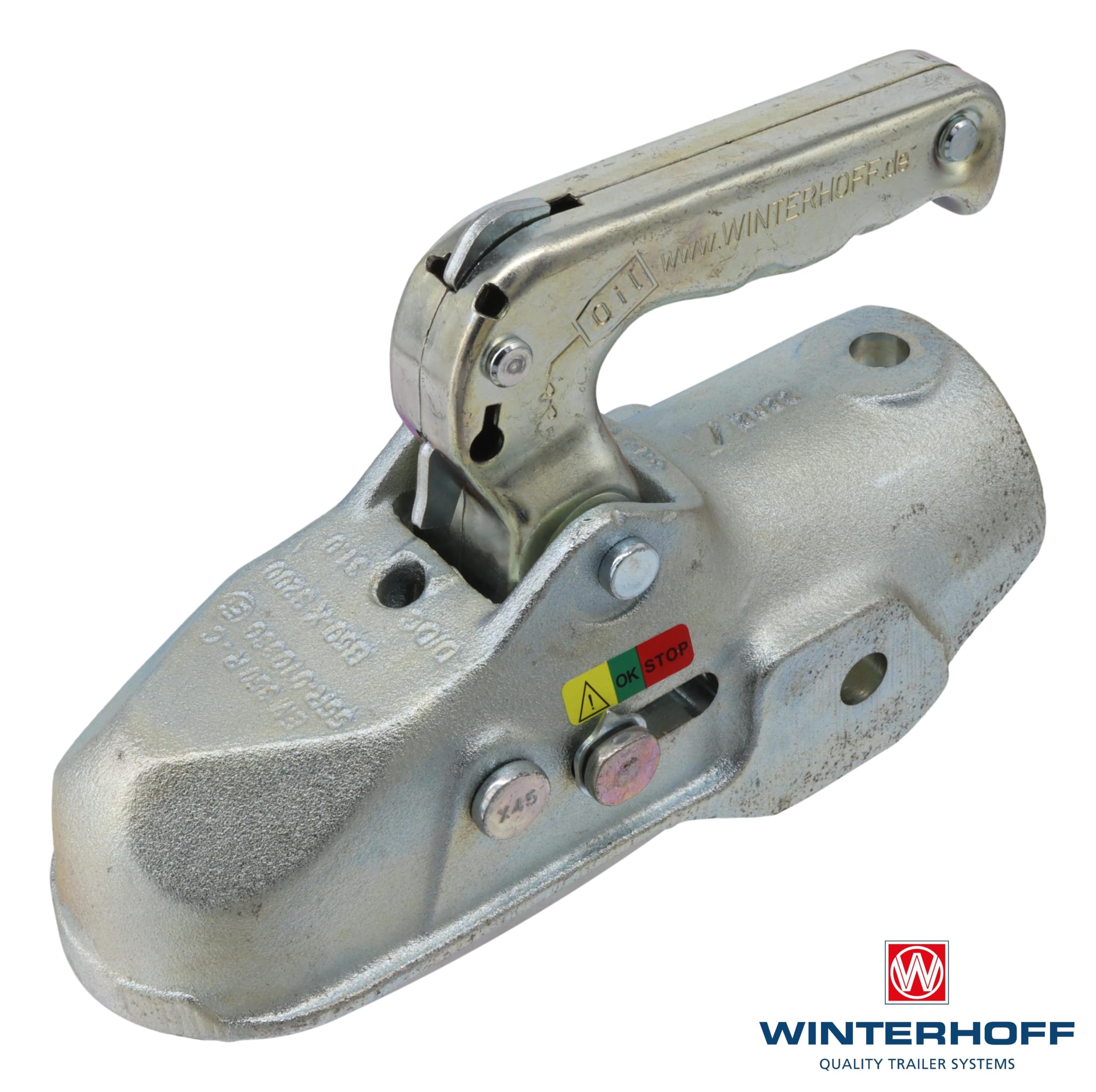Albe Berndes EM 350R AUSF. C 05760 85752 Embrayage à boule 3500 kg Ø 60 mm