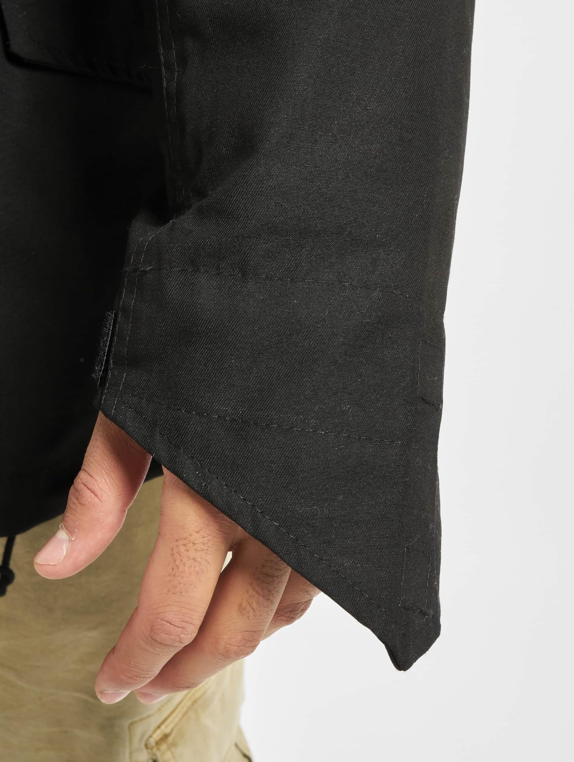 Brandit M65 Standard Jacke Schwarz 6XL – Bild 5