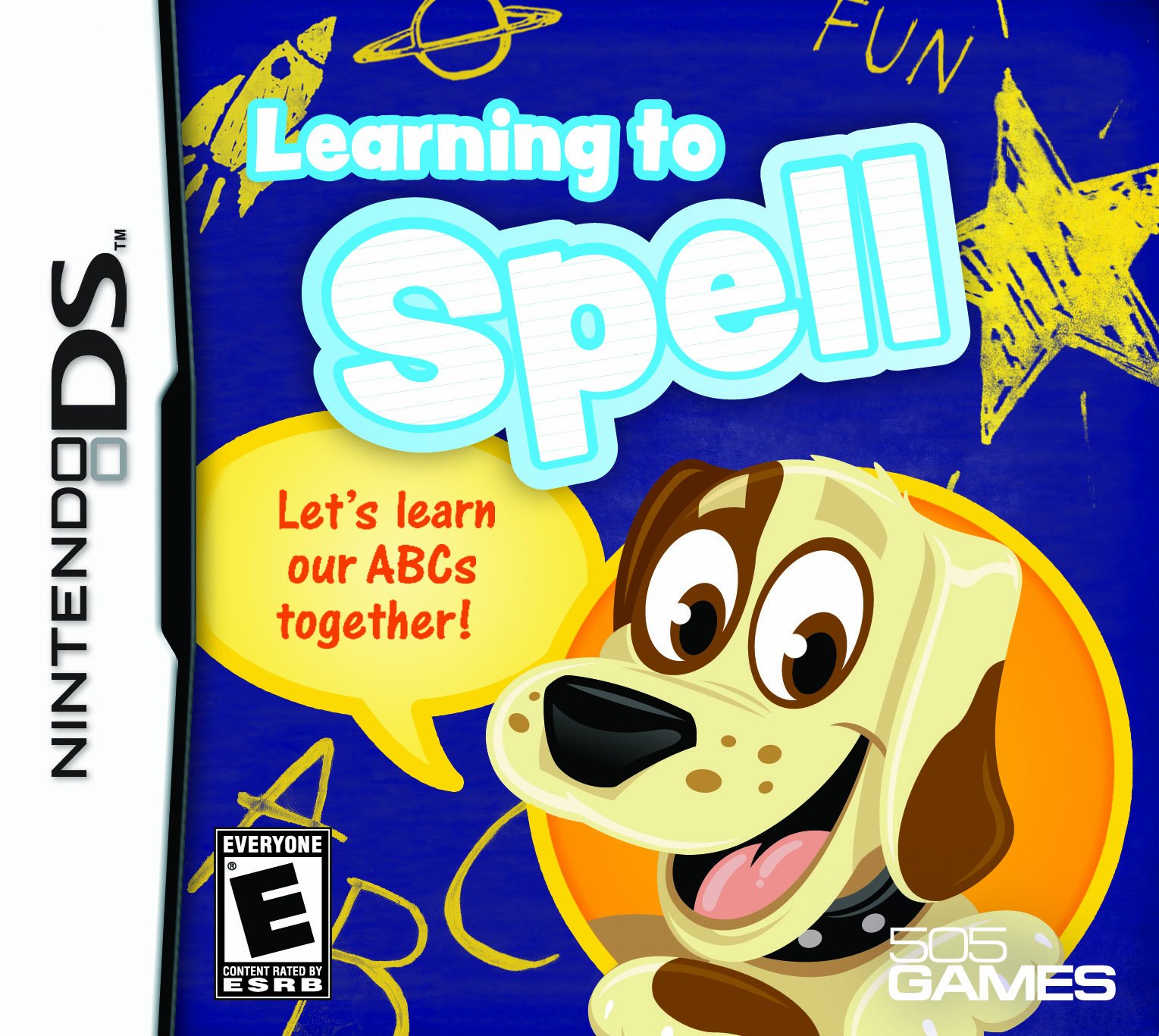 Learning To Spell - Nintendo DS