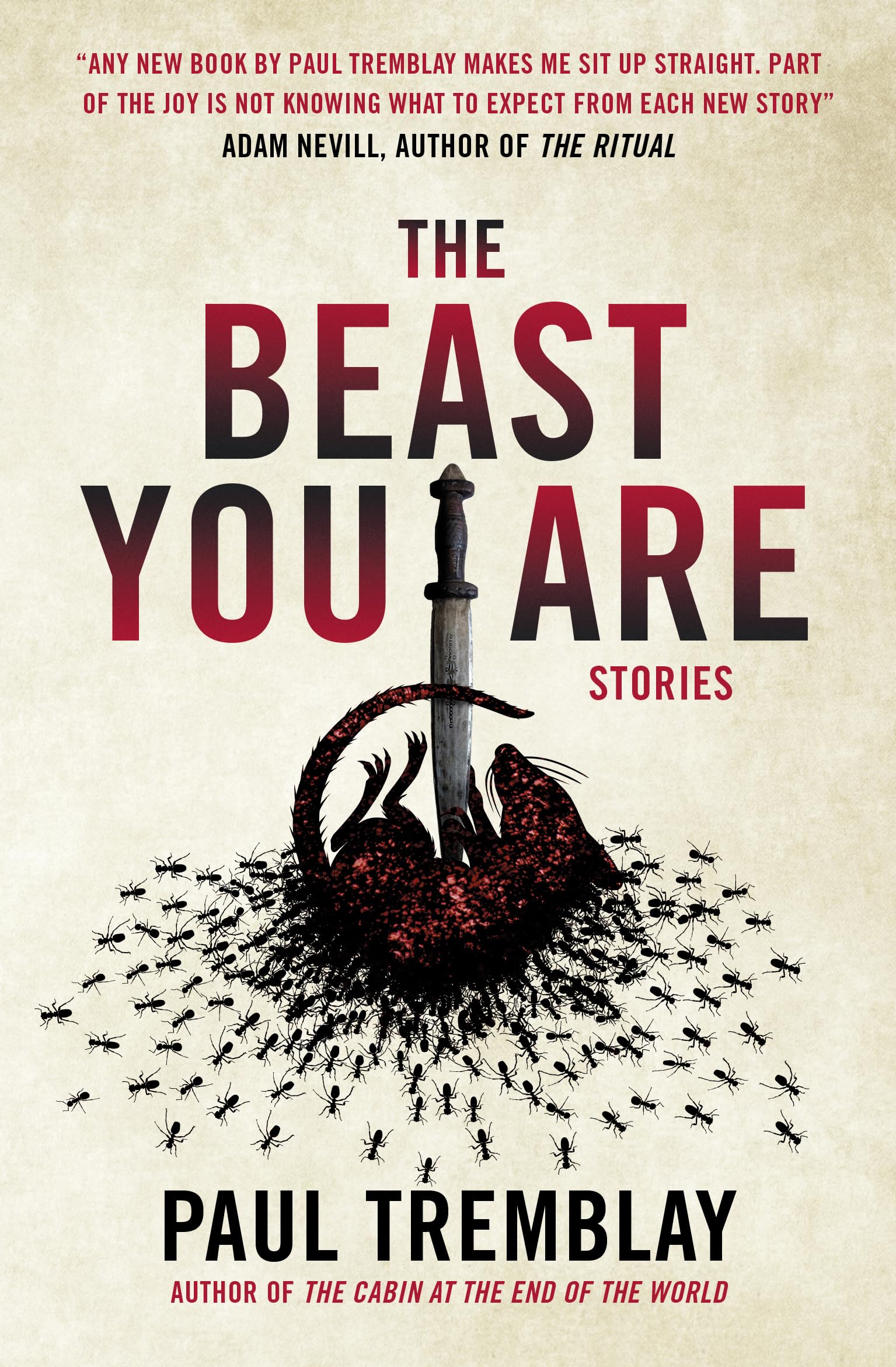 The Beast You Are: Stories, Paul Tremblay, New, Paperback