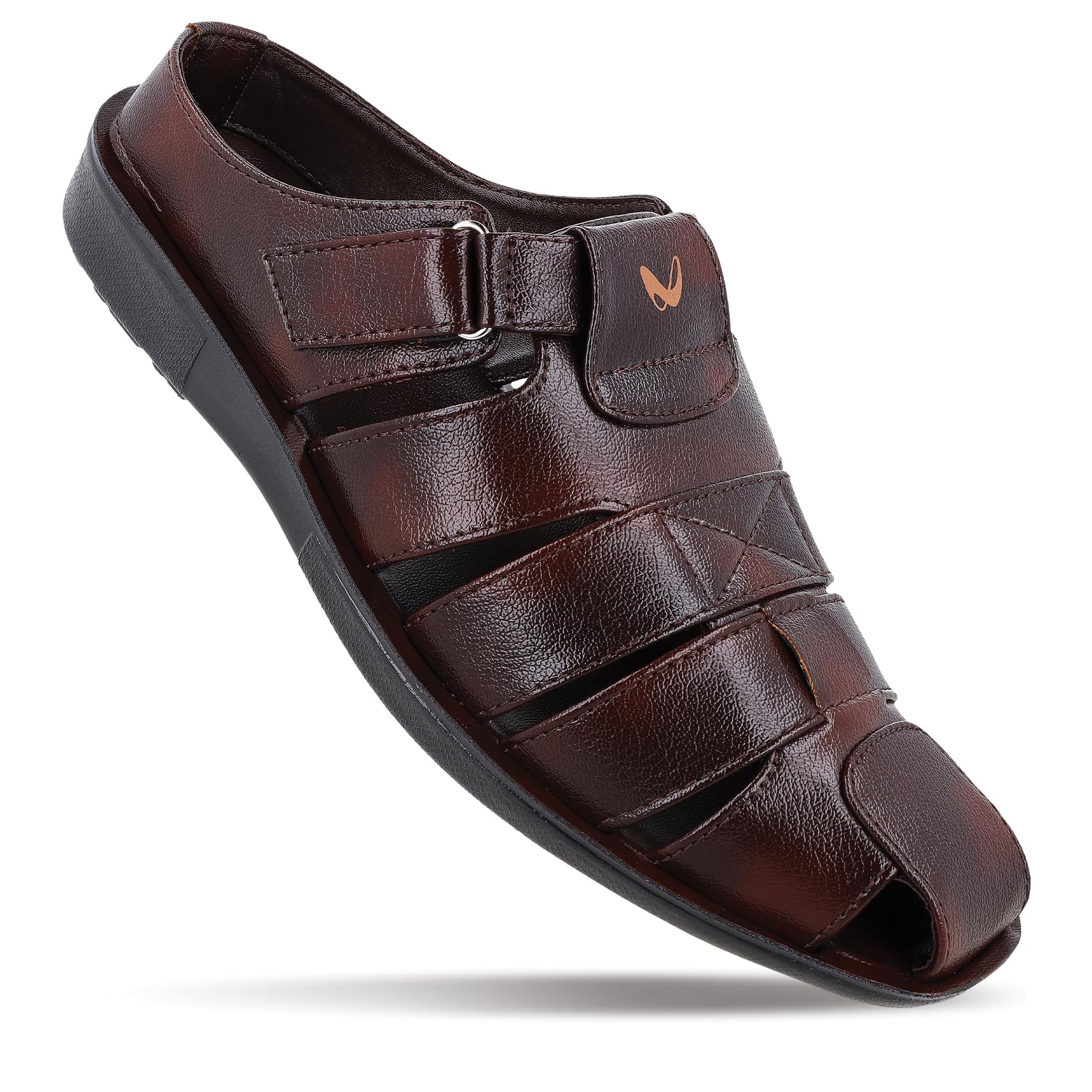 walkaroo Men's Fishermen Sandals with Closed Toe, Soft Sole, Breathable and Lightweight - WG5675-picture-47