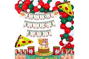 Pizza Baby Shower Decorations Slice Slice Baby