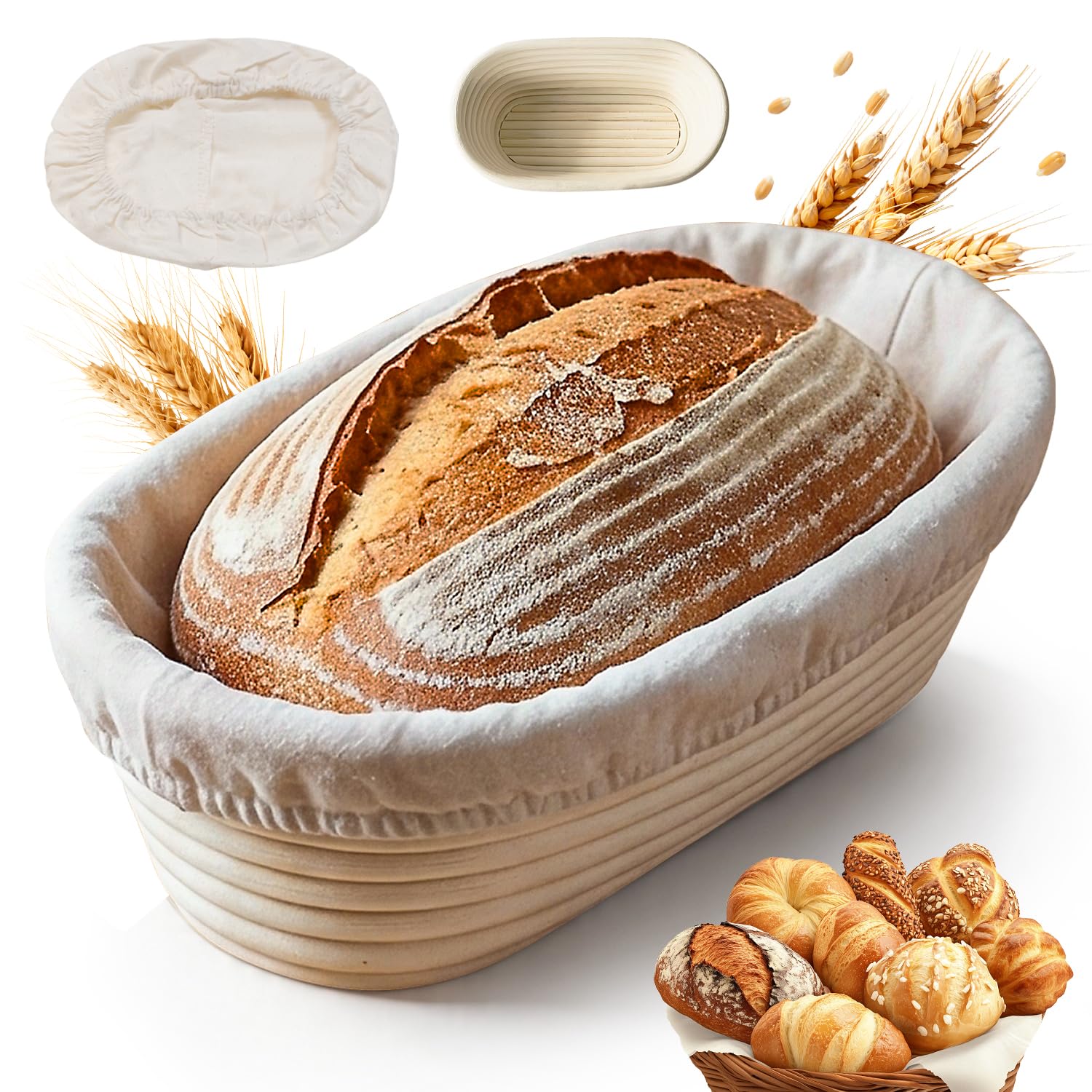 DARDVORLAG Sauerteig Starter Set