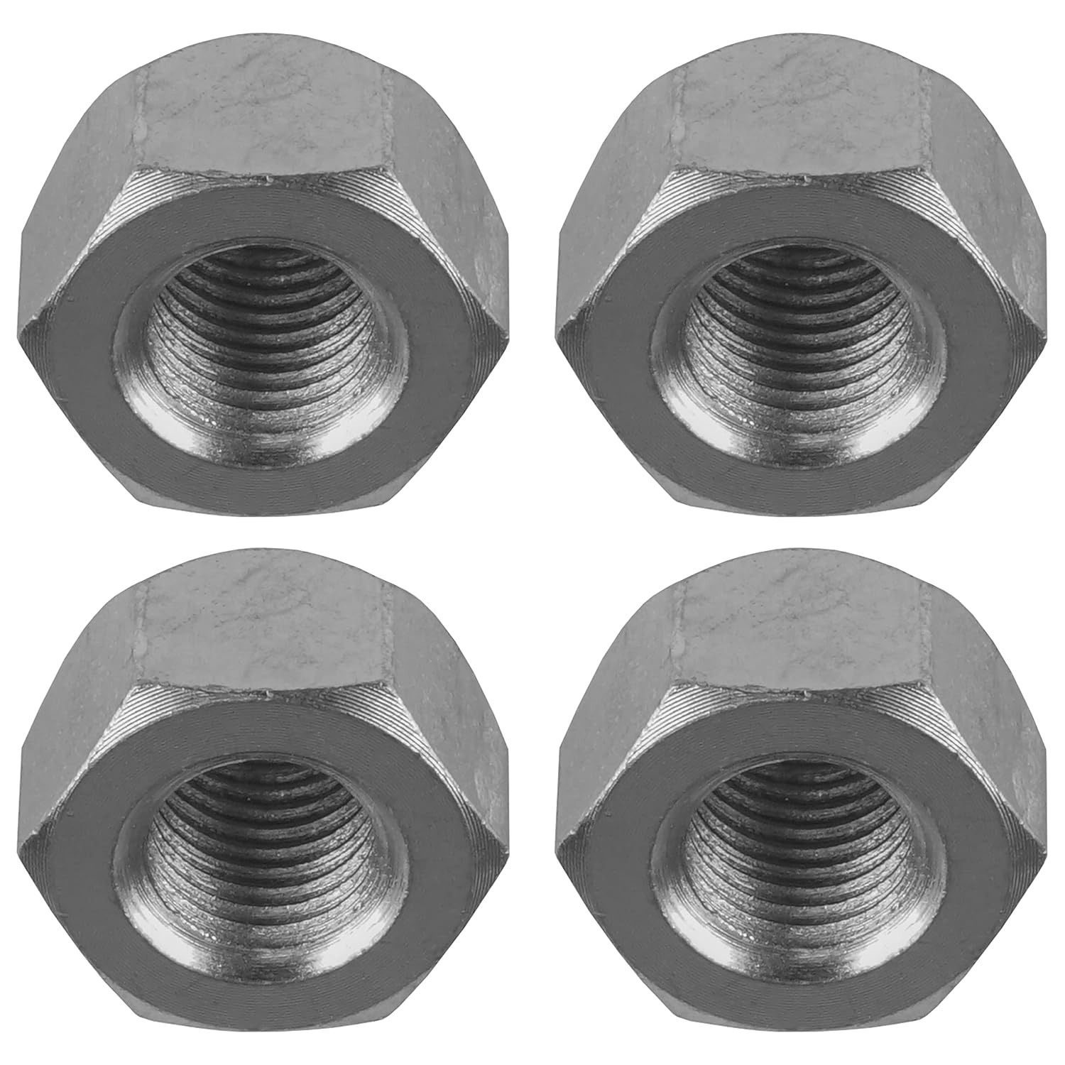 Caltric 4X Front or Rear Wheel Lug Nut Compatible with Honda ATC250R 1985-1986 1989 M10x1.25