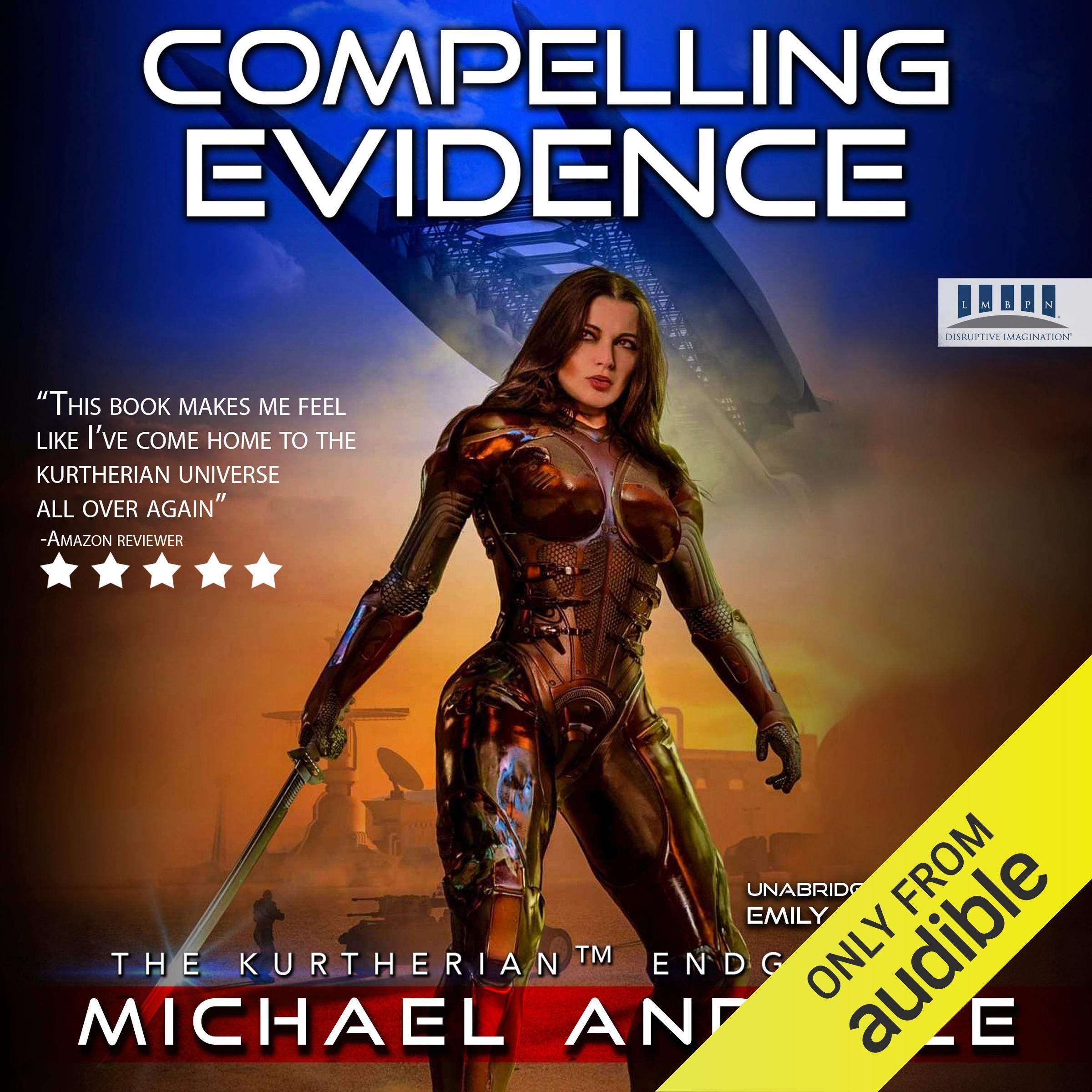 Cover art for Compelling Evidence