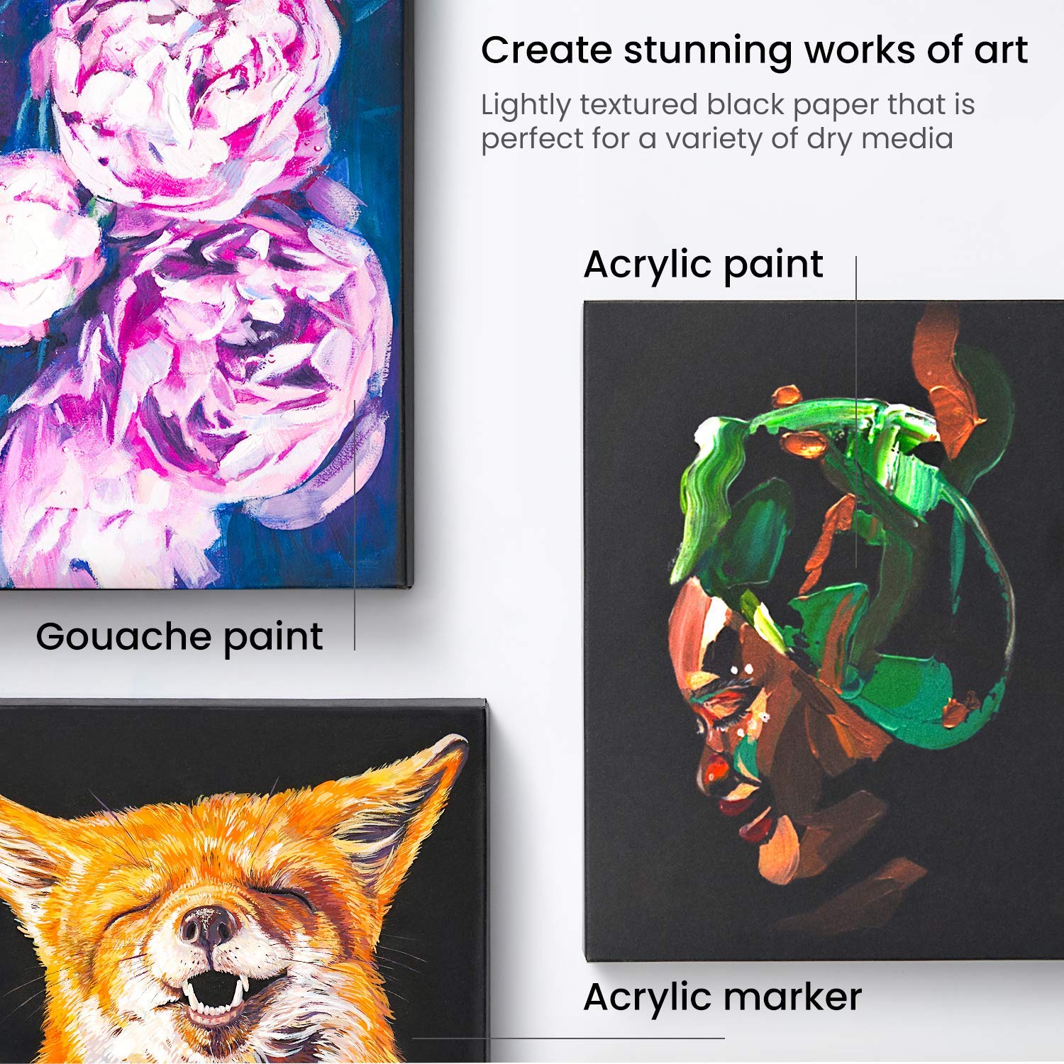 Arteza® Hardbound Sketchbook 2-Pack, 8.5" X 11", 100 Sheets - ART | Plaid Crafts