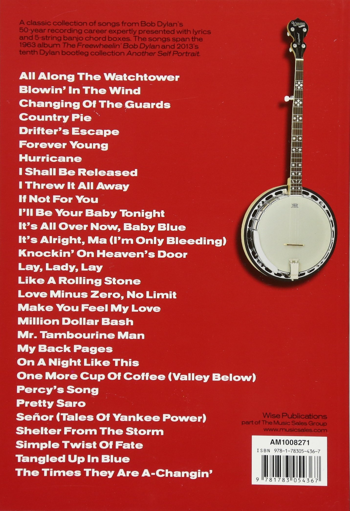 The Bob Dylan Banjo Chord Songbook