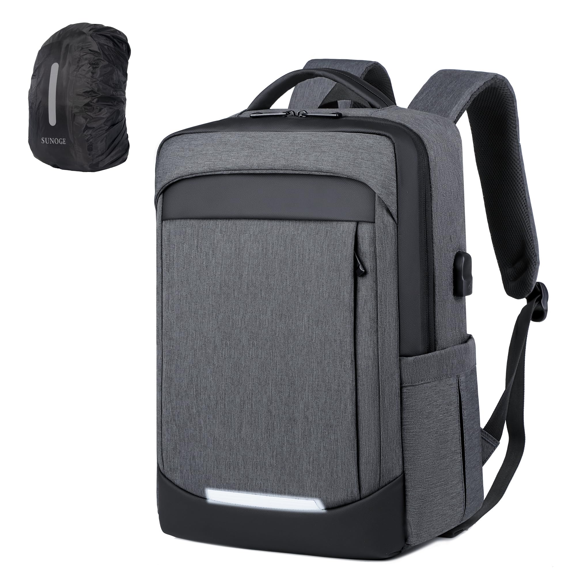 【67%OFF】【1,999円】 SUNOGE 大容量 撥水加工 耐衝撃 レインカバー付き リュックサック