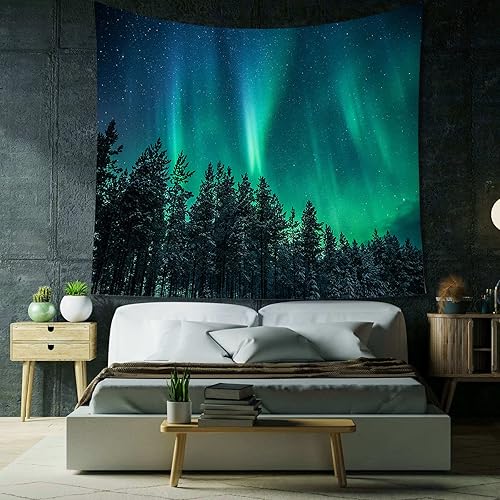 Miniatura 4 de Blacklight Cool Girl - Tapiz para colgar en la pared, arte hippie, decoración de pared de anime morado para dormitorio, póster estético con rayos