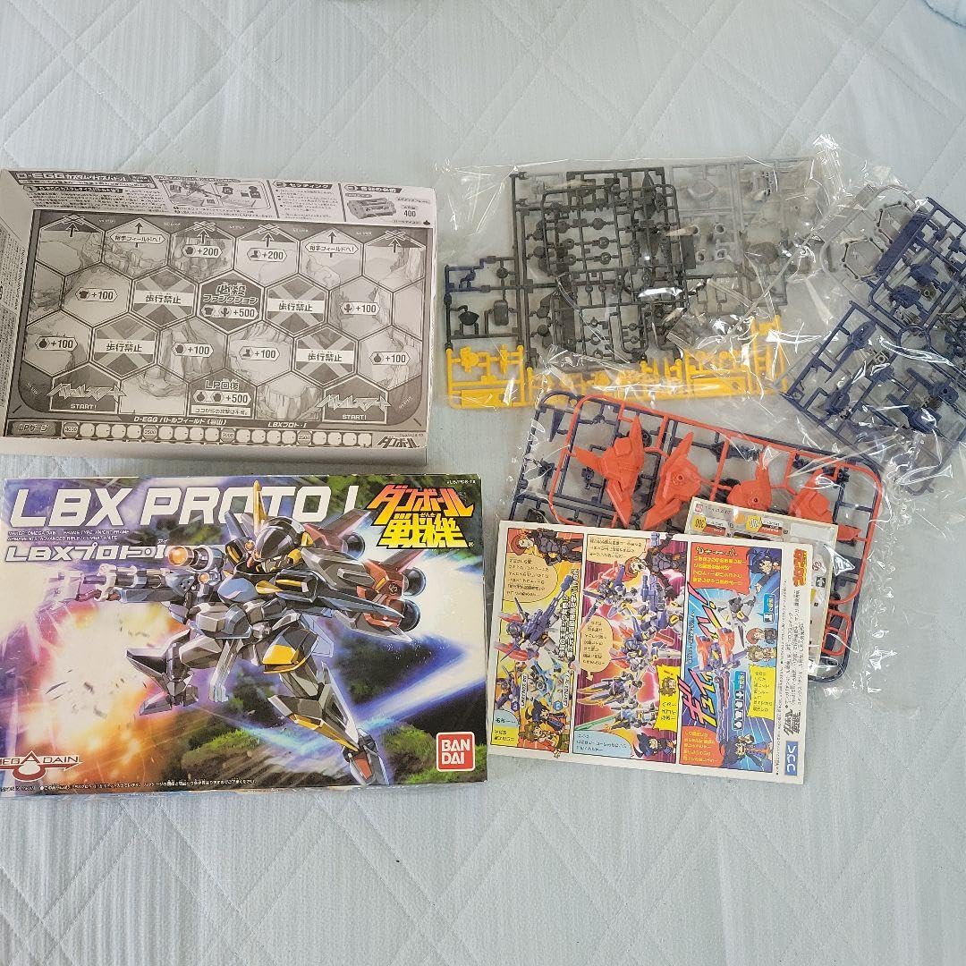 ダンボール戦機 イカロス・フォース リミテッドクリアver(箱パッケージあり) ダンボール戦機 イカロス・フォース リミテッドクリアver(箱