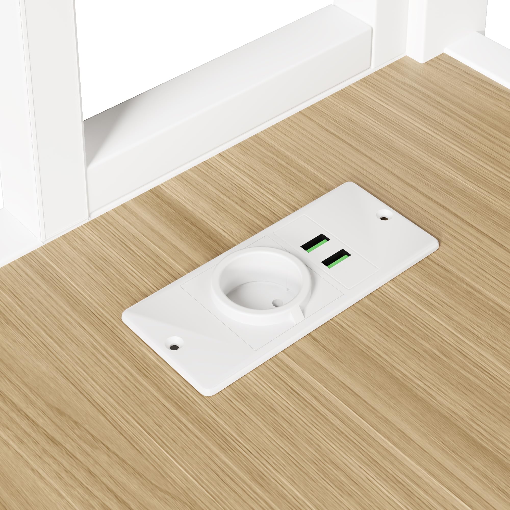 Azkoeesy Letto a Castello Gaming 140x200 cm in Metallo con Scrivania e Mensole, Luce LED, Prese USB ed Elettriche, Matrimoniale per Adolescenti e Adulti, Struttura Resistente e Durevole, Bianco