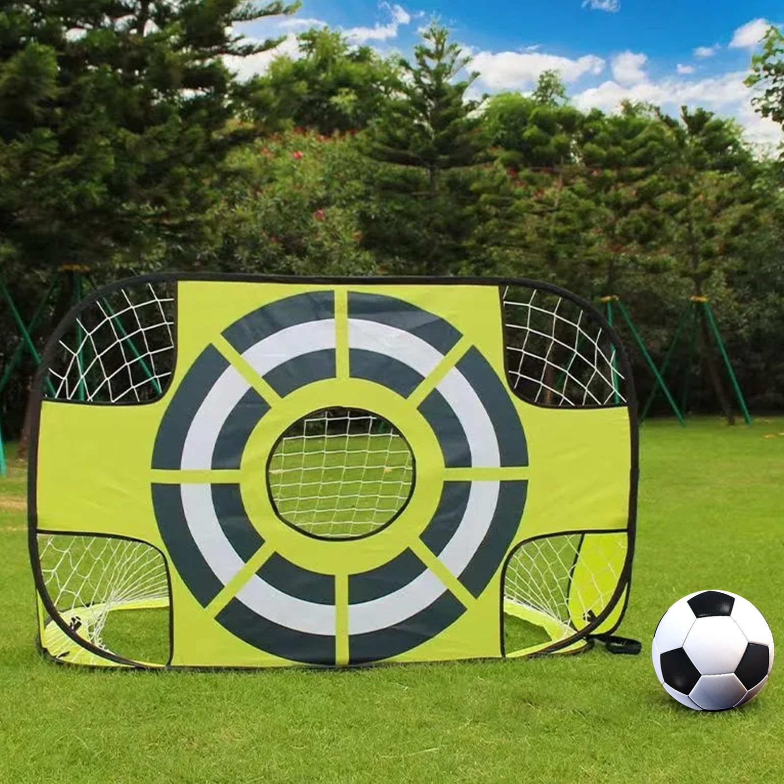 De But De Football Pliable Pour Football Et Basketball En Plein Air